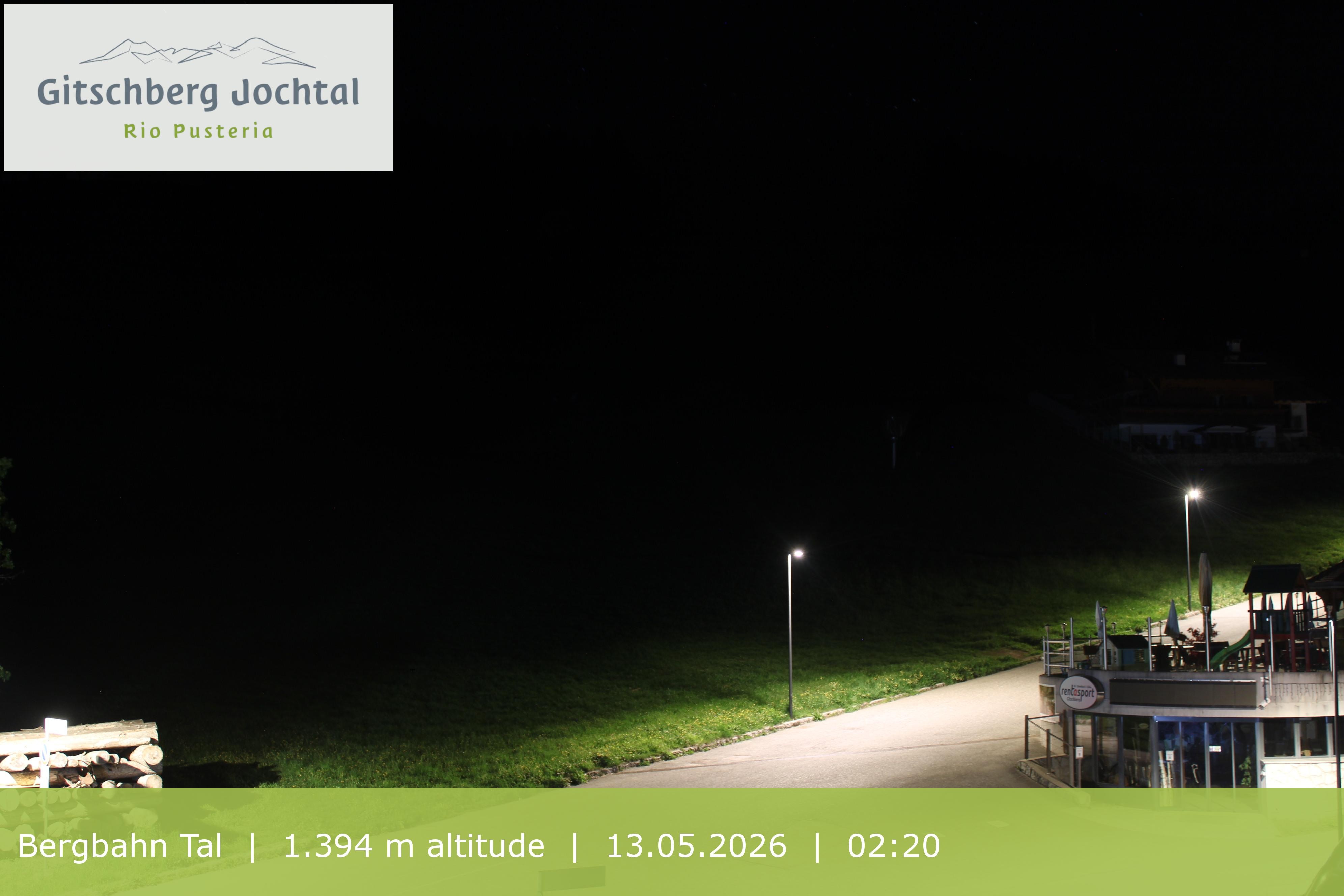 Archived image Webcam View of Base Station Meransen in South Tyrol