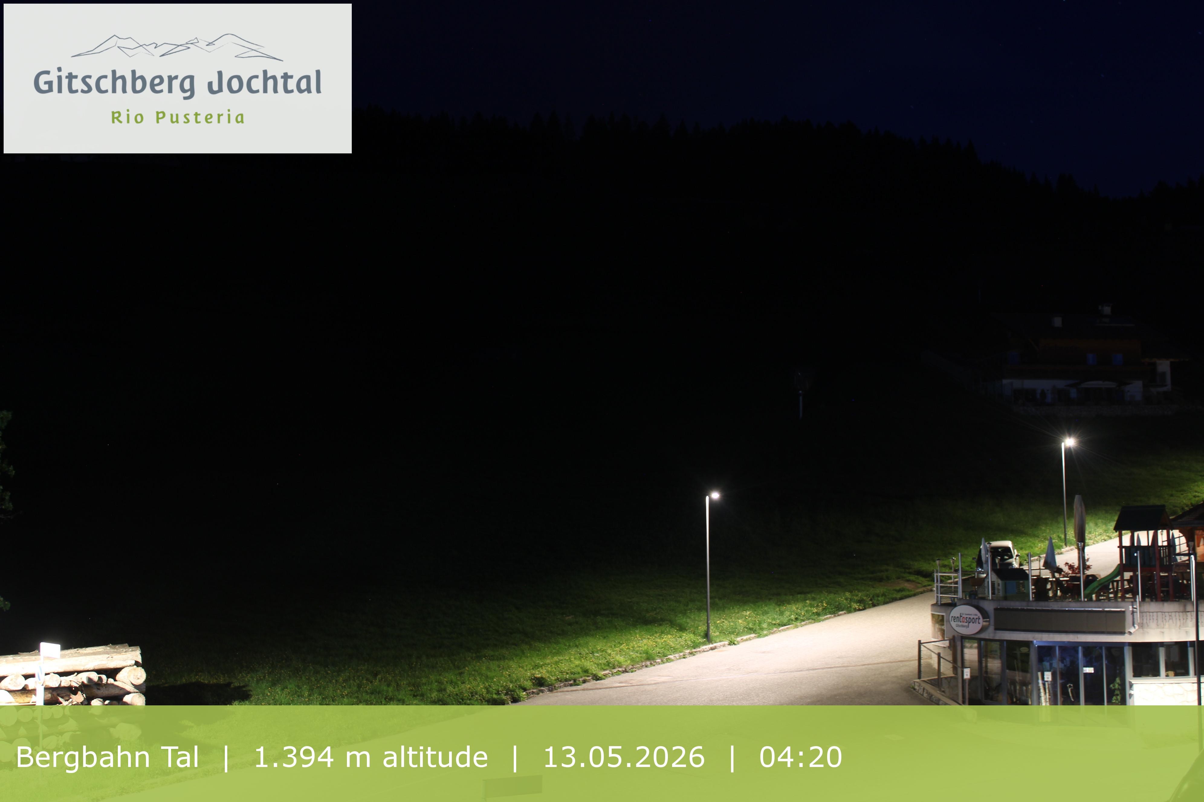 Archived image Webcam View of Base Station Meransen in South Tyrol