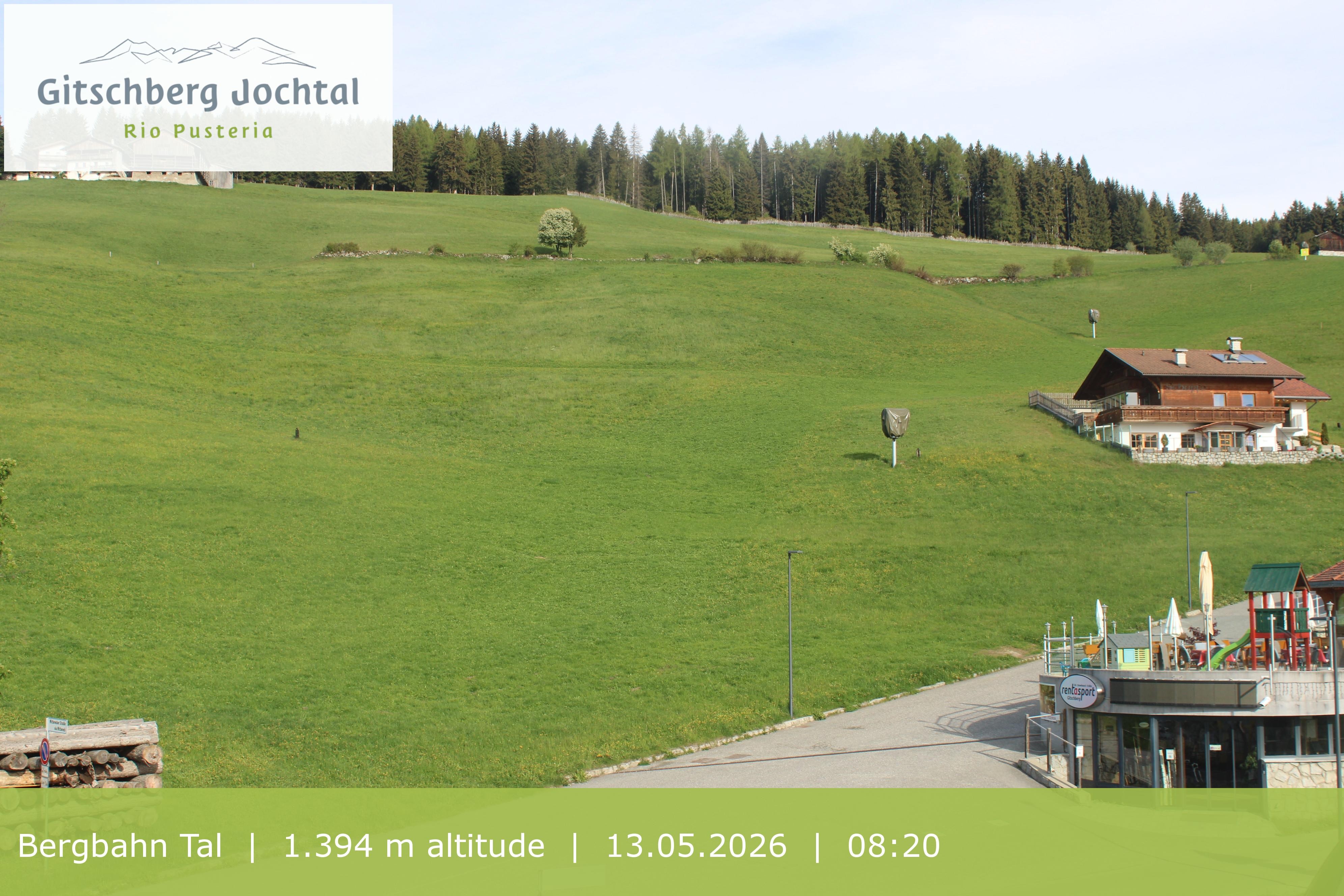 Archived image Webcam View of Base Station Meransen in South Tyrol