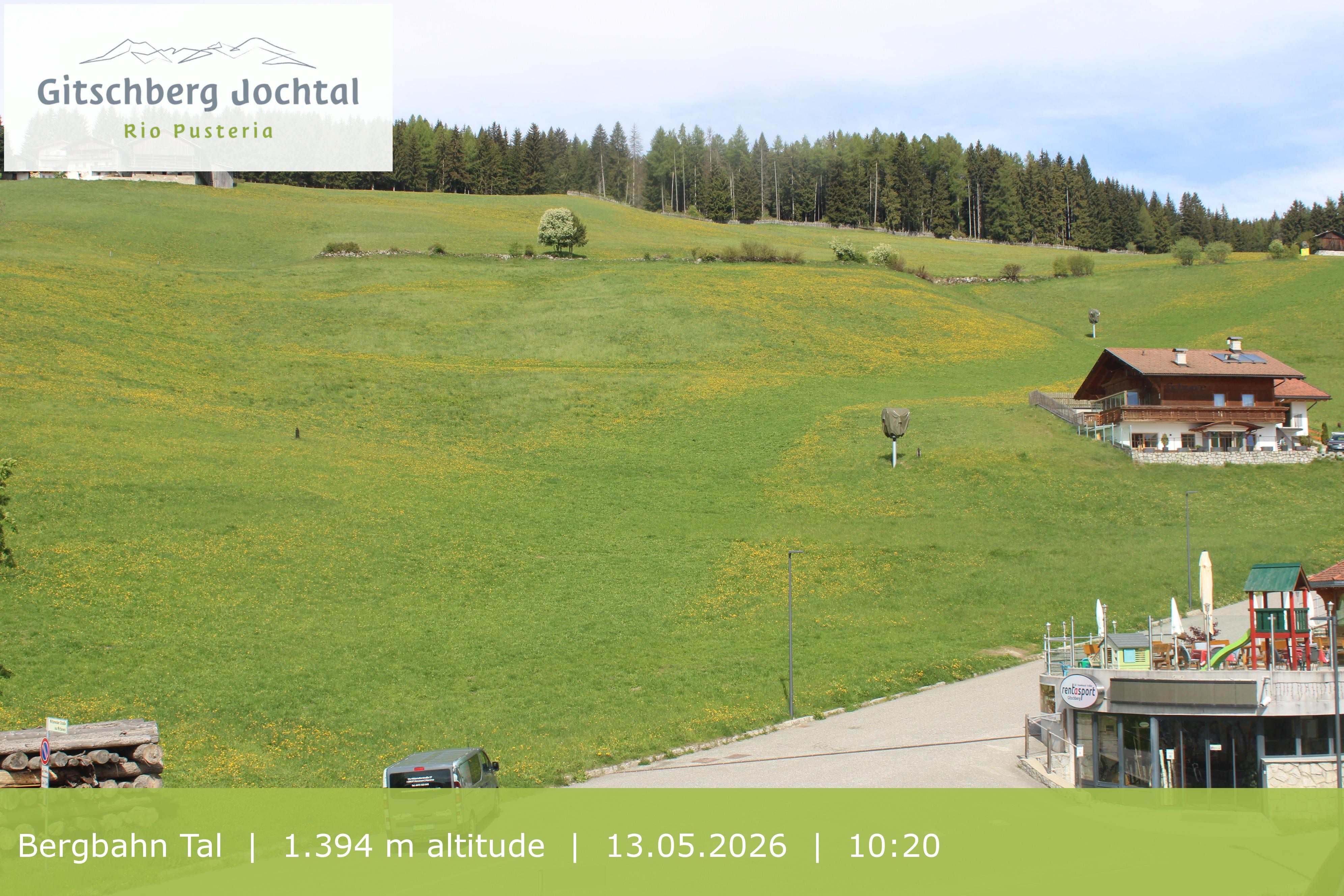 Archived image Webcam View of Base Station Meransen in South Tyrol