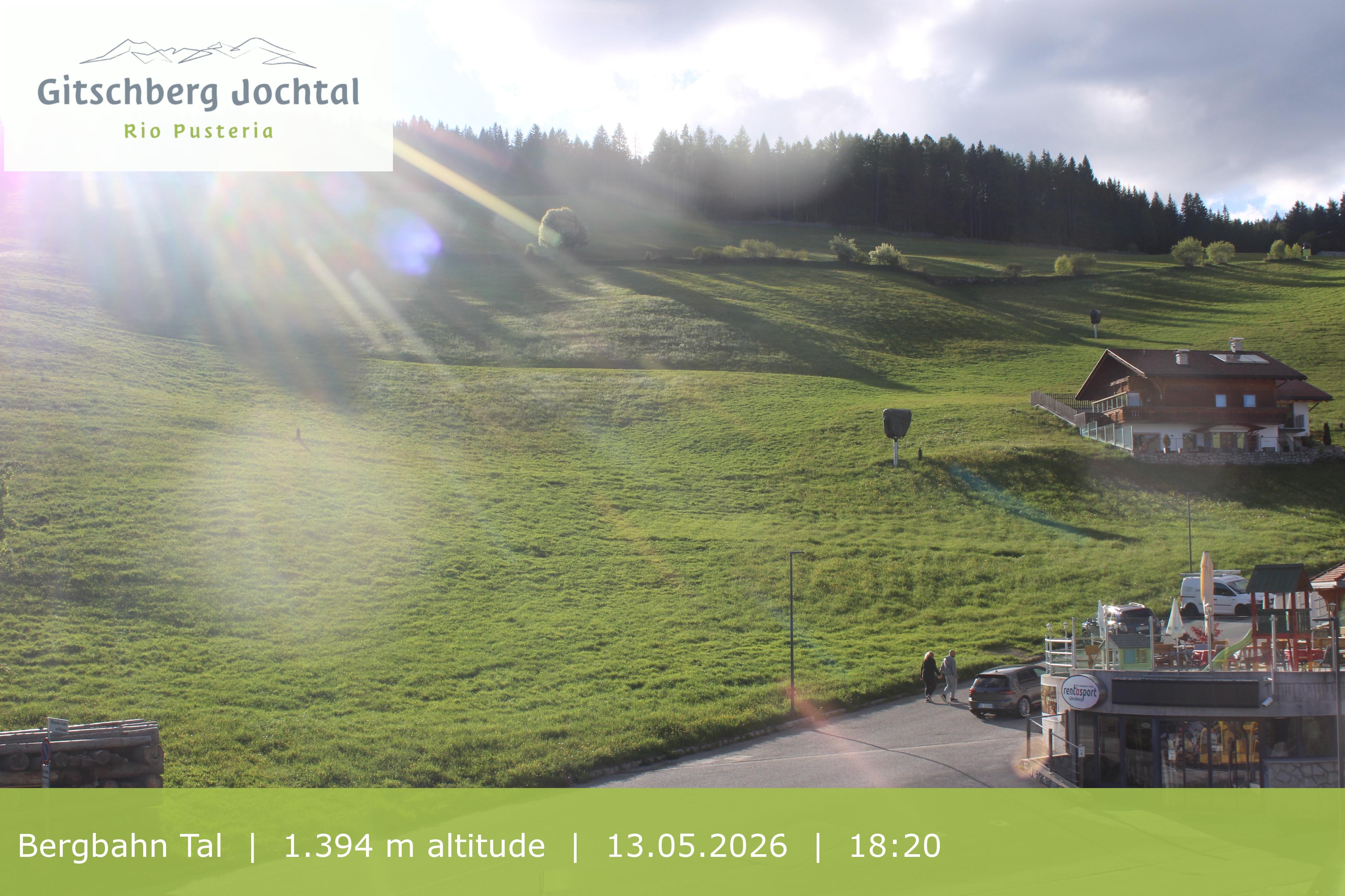 Archived image Webcam View of Base Station Meransen in South Tyrol