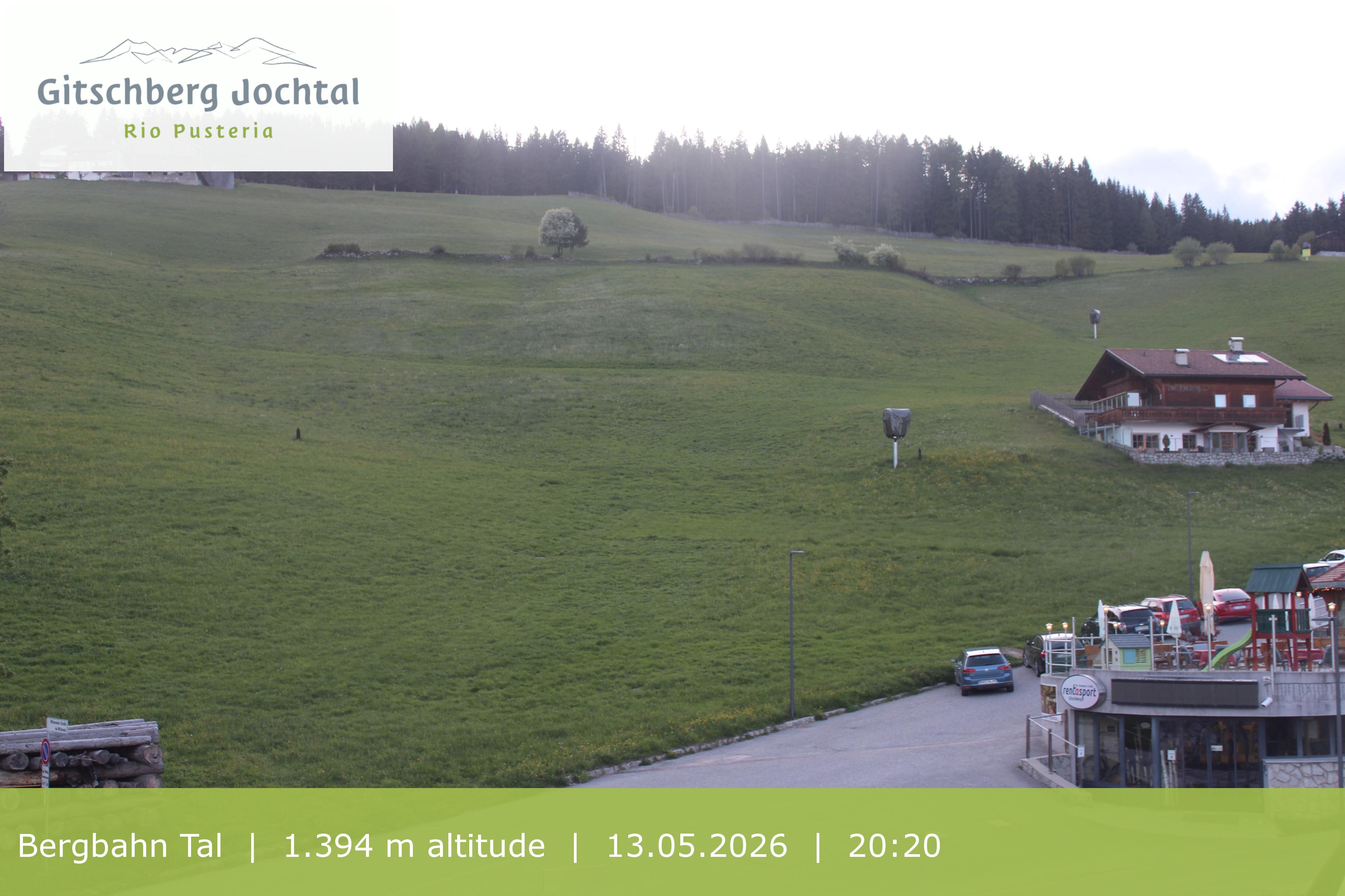 Archived image Webcam View of Base Station Meransen in South Tyrol