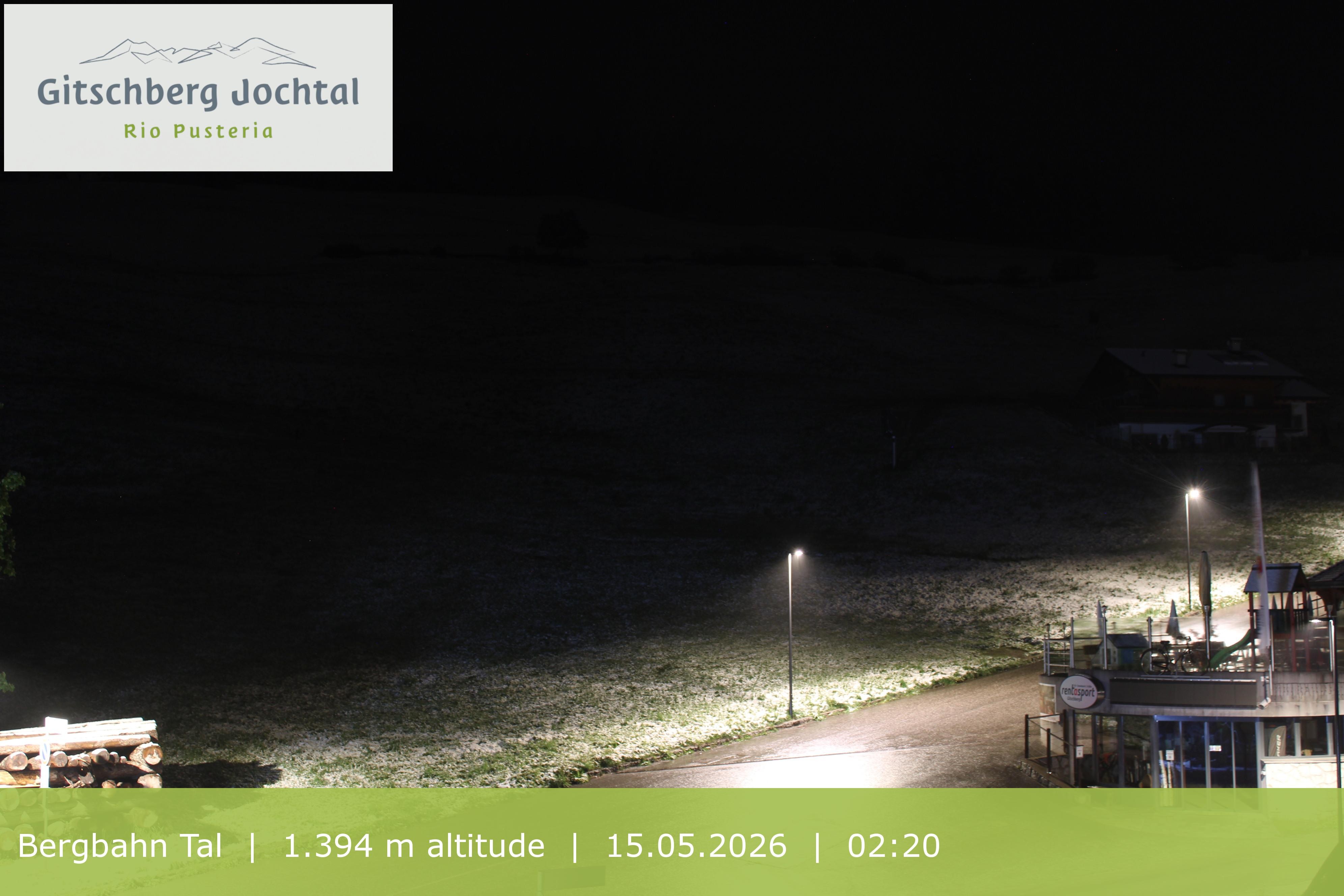 Archiv Foto Webcam Sicht auf die Talstation Meransen in Südtirol