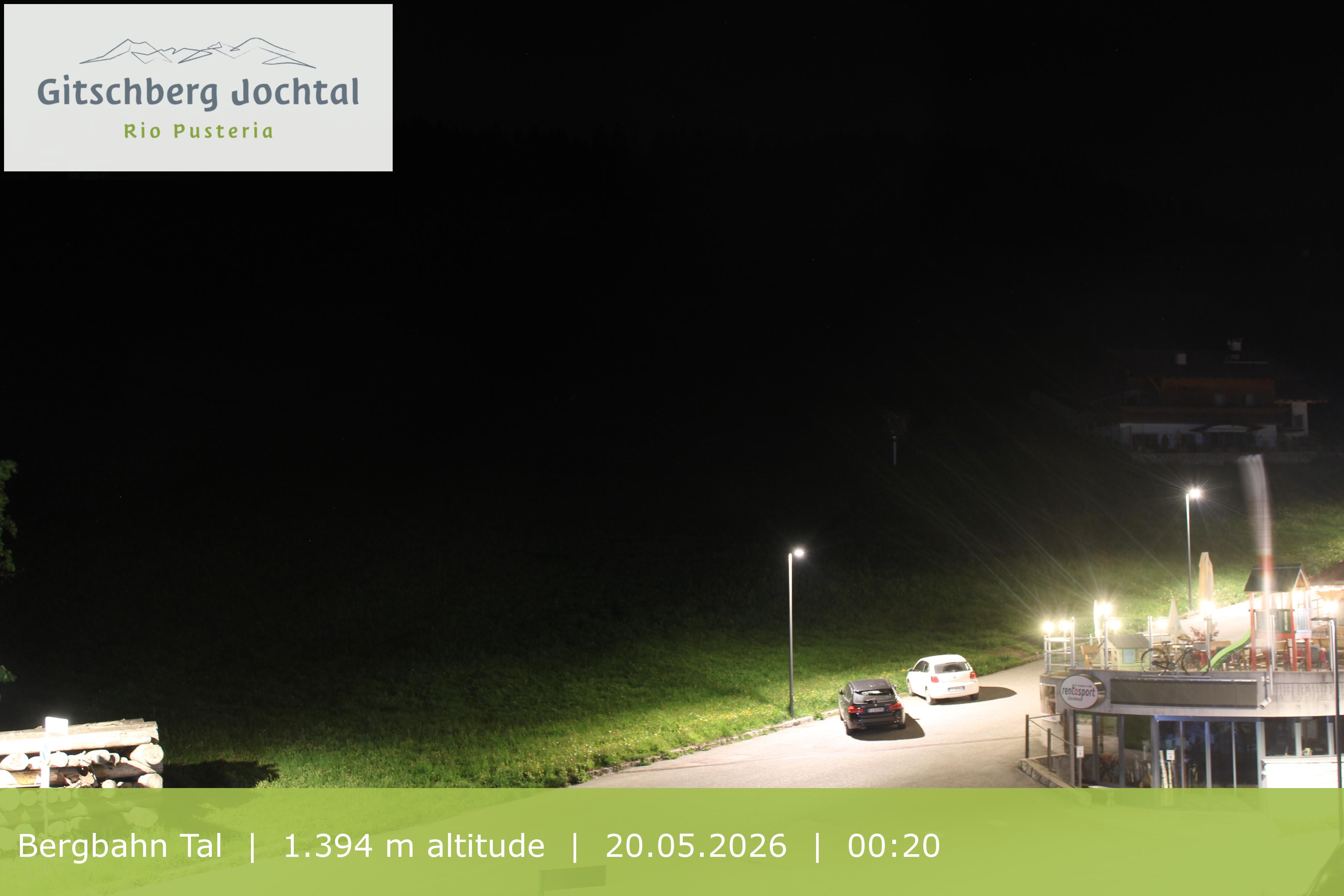 Archived image Webcam View of Base Station Meransen in South Tyrol