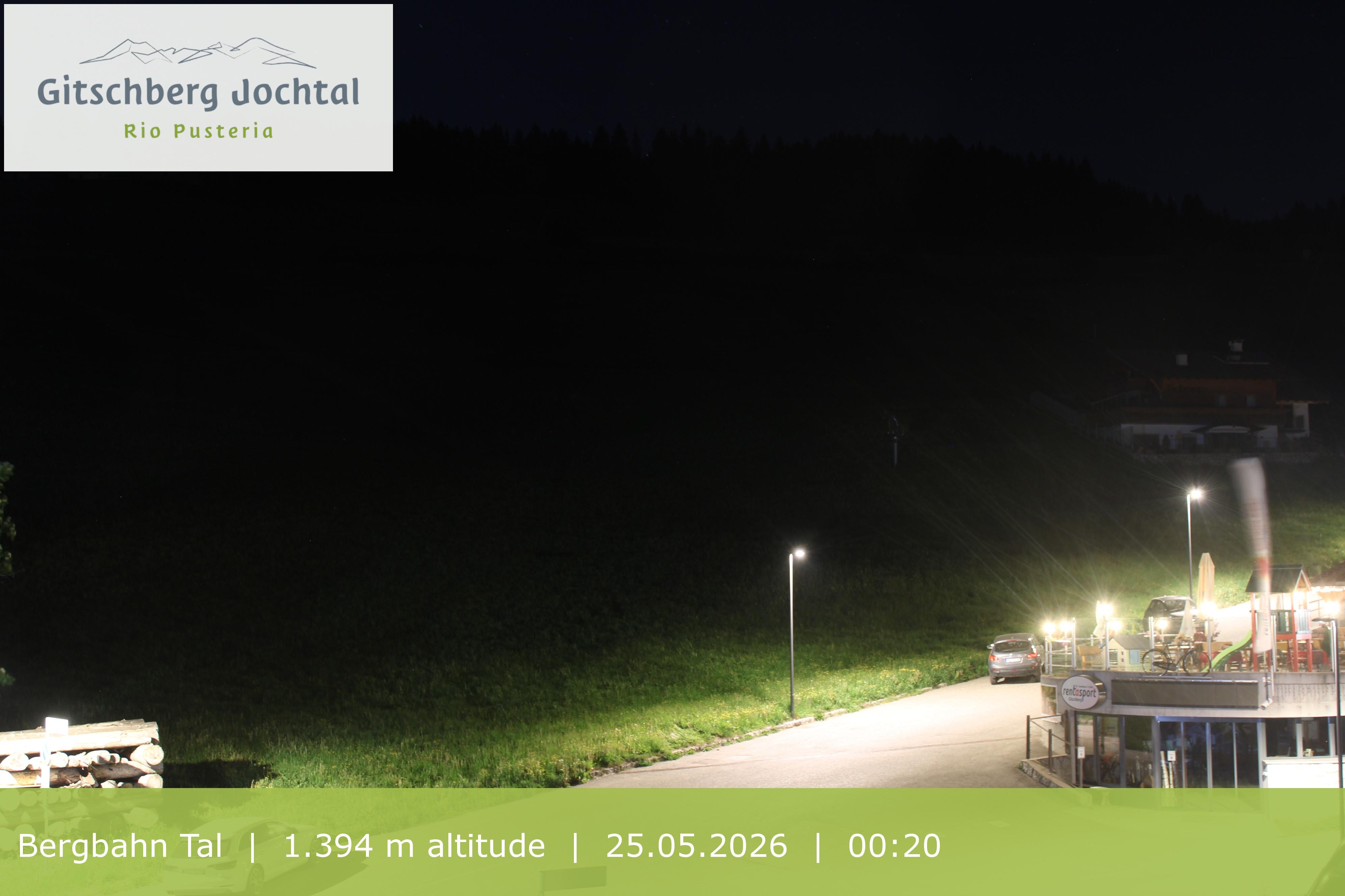 Archived image Webcam View of Base Station Meransen in South Tyrol