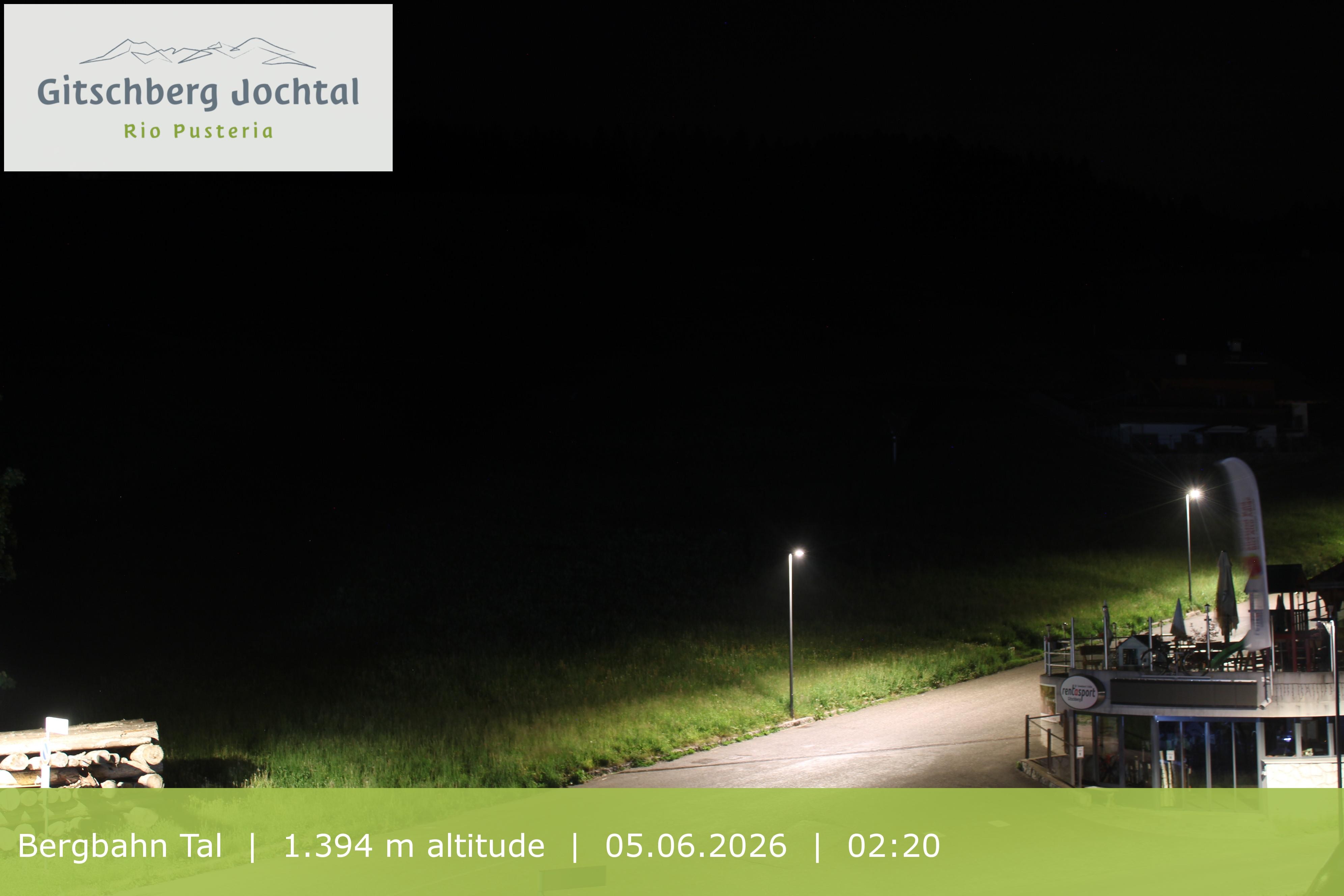 Archived image Webcam View of Base Station Meransen in South Tyrol