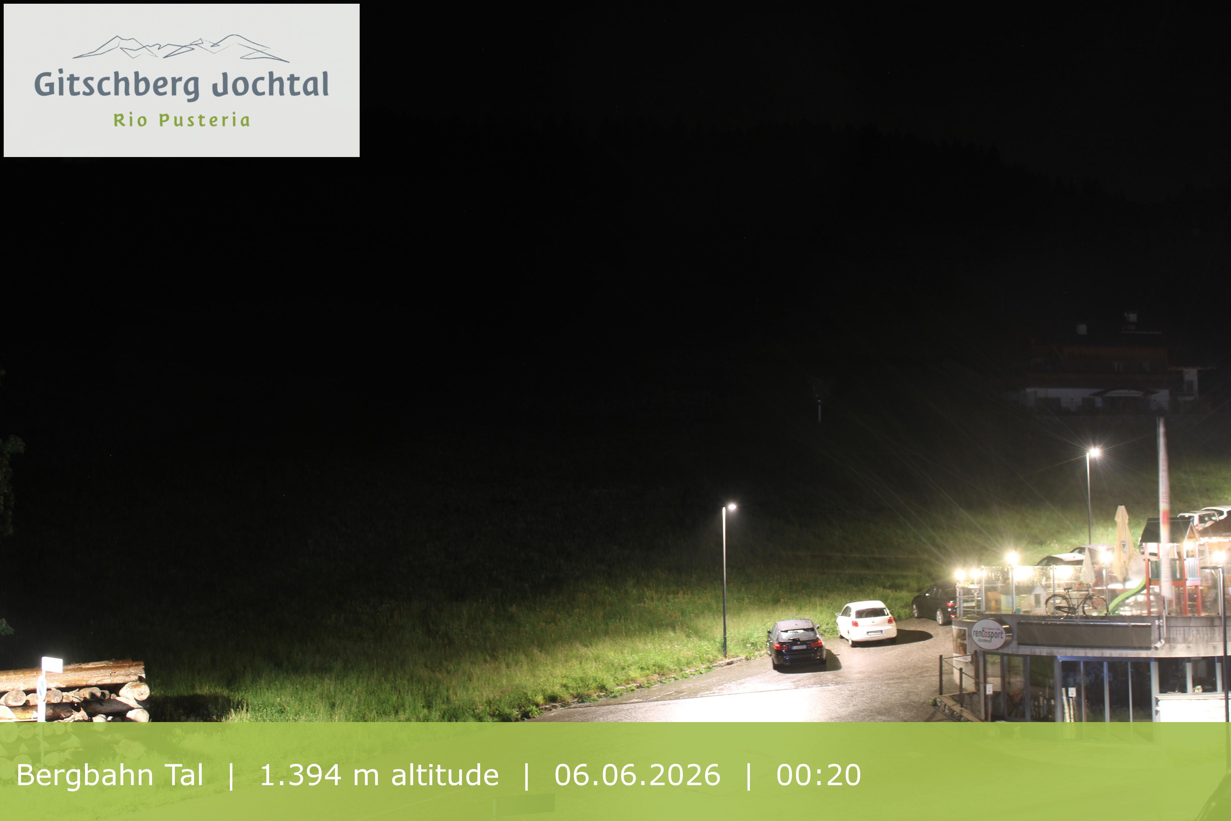 Archived image Webcam View of Base Station Meransen in South Tyrol