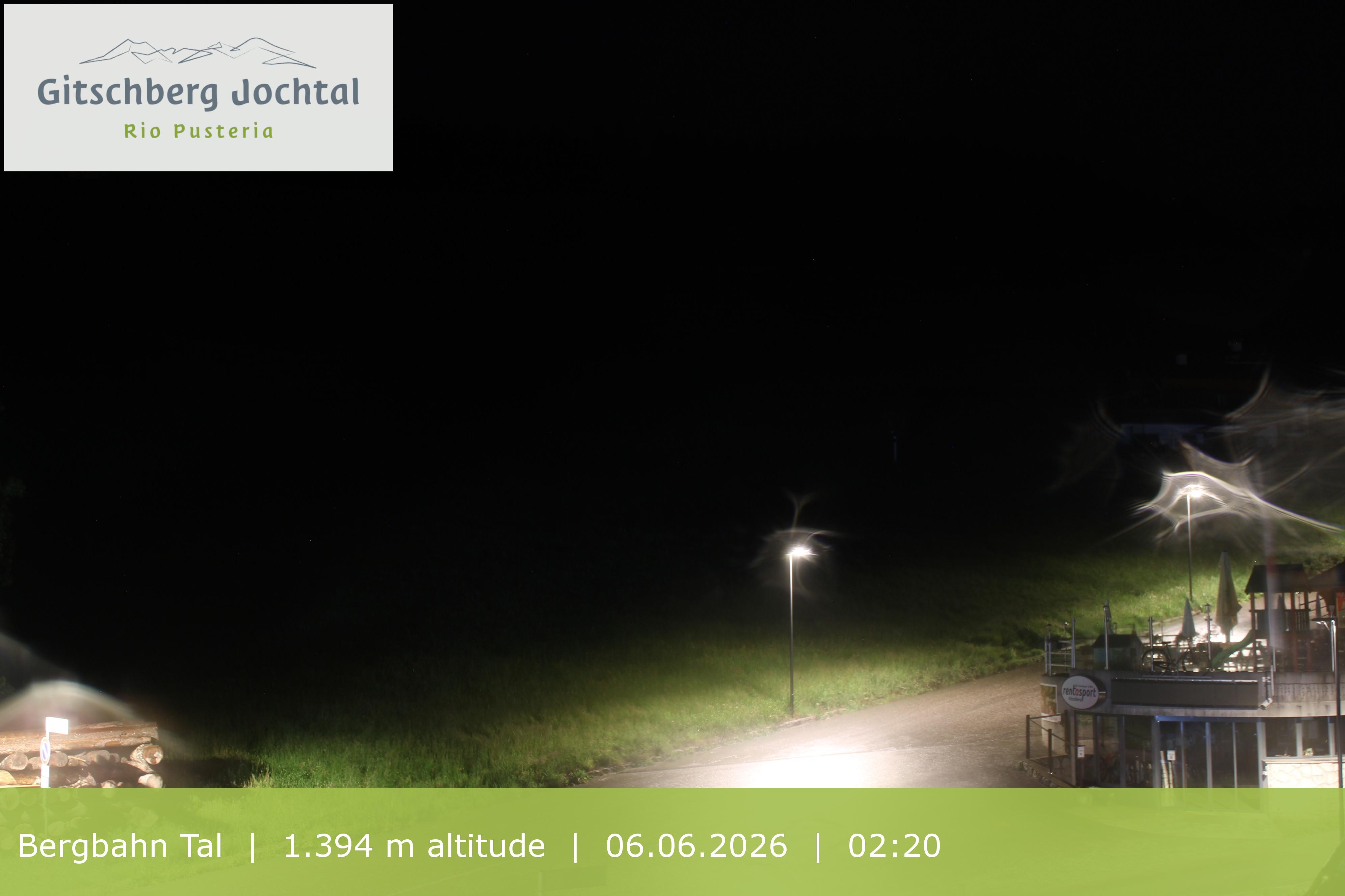 Archived image Webcam View of Base Station Meransen in South Tyrol