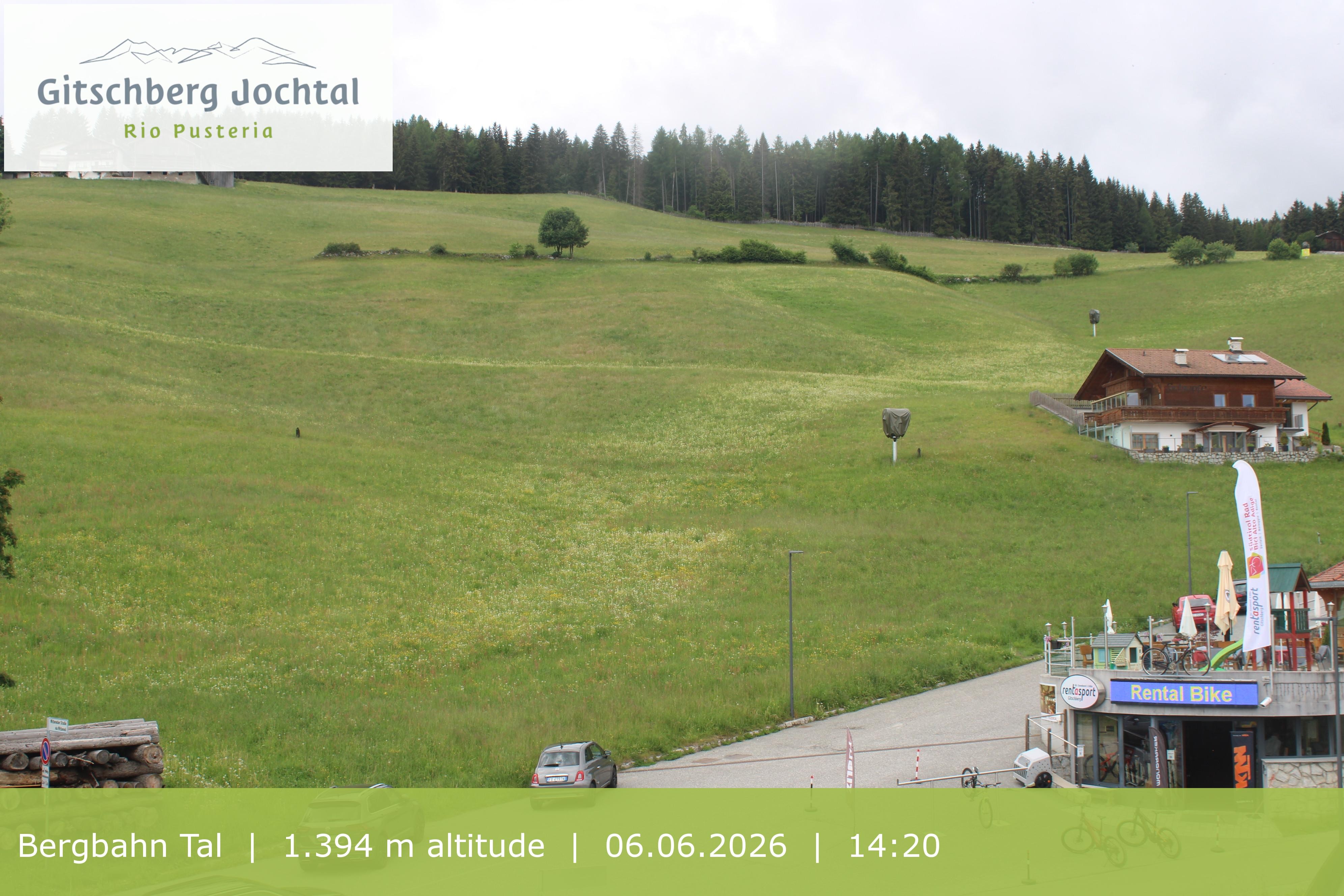 Archived image Webcam View of Base Station Meransen in South Tyrol