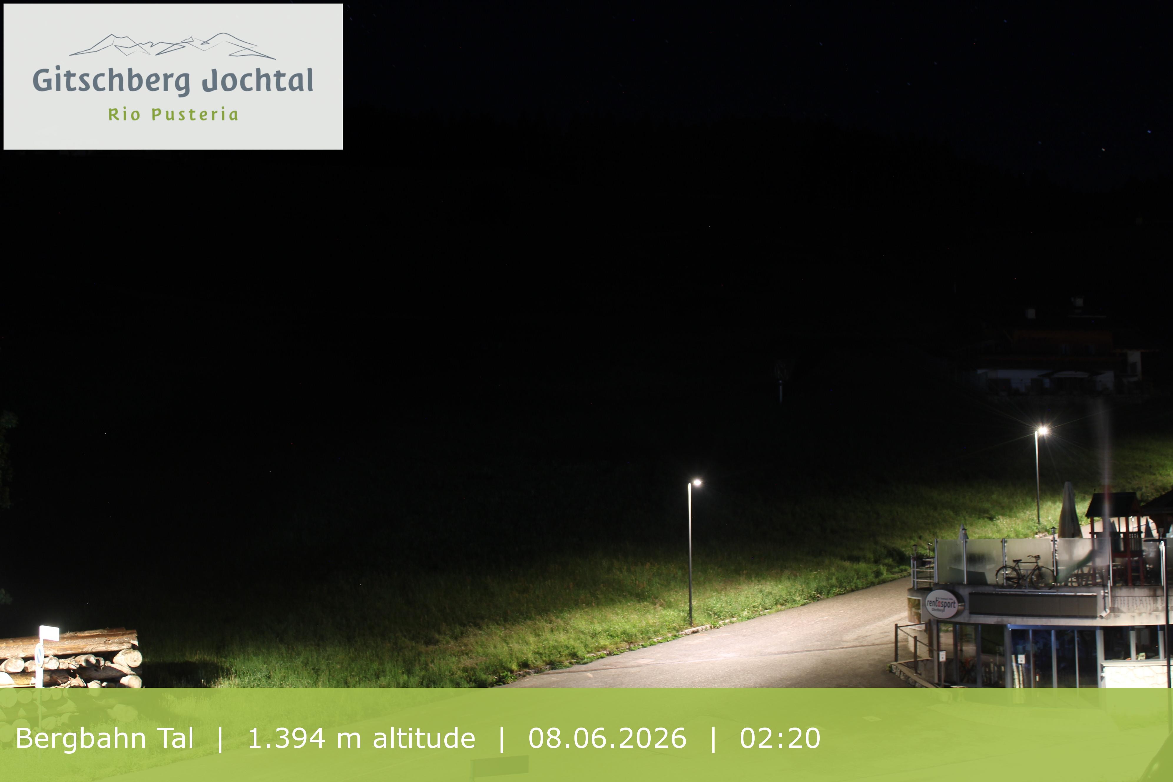 Archived image Webcam View of Base Station Meransen in South Tyrol