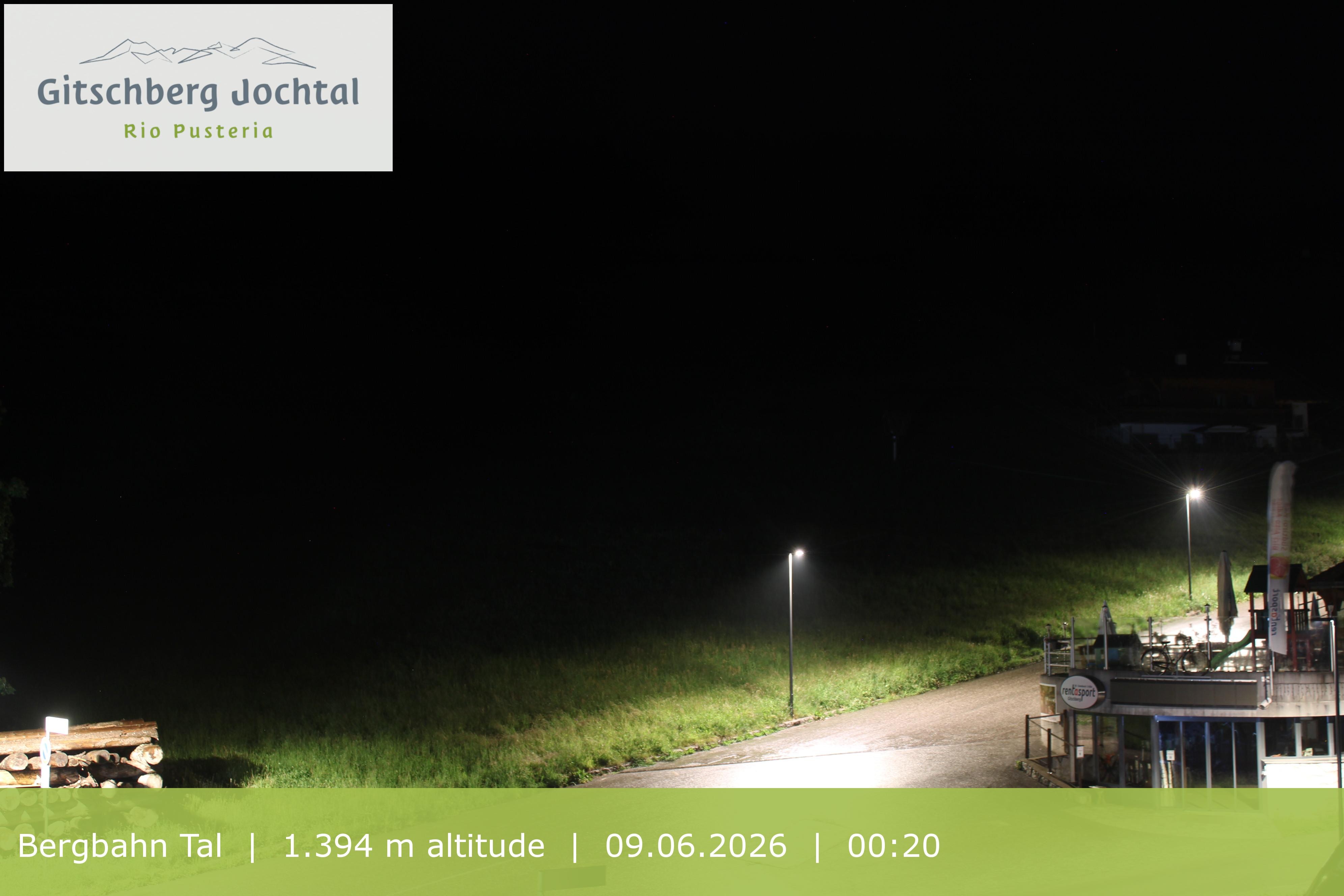 Archiv Foto Webcam Sicht auf die Talstation Meransen in Südtirol