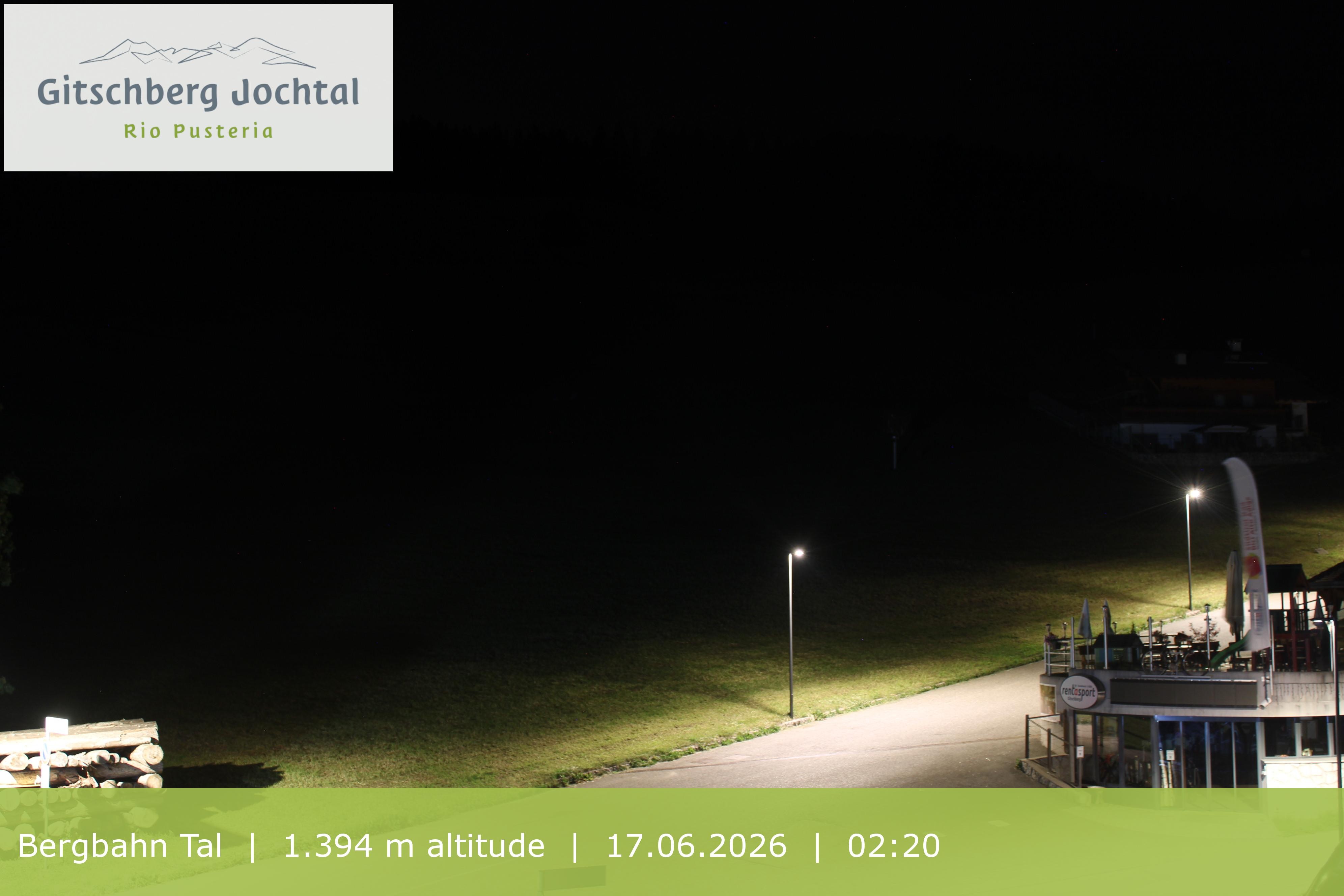 Archiv Foto Webcam Sicht auf die Talstation Meransen in Südtirol