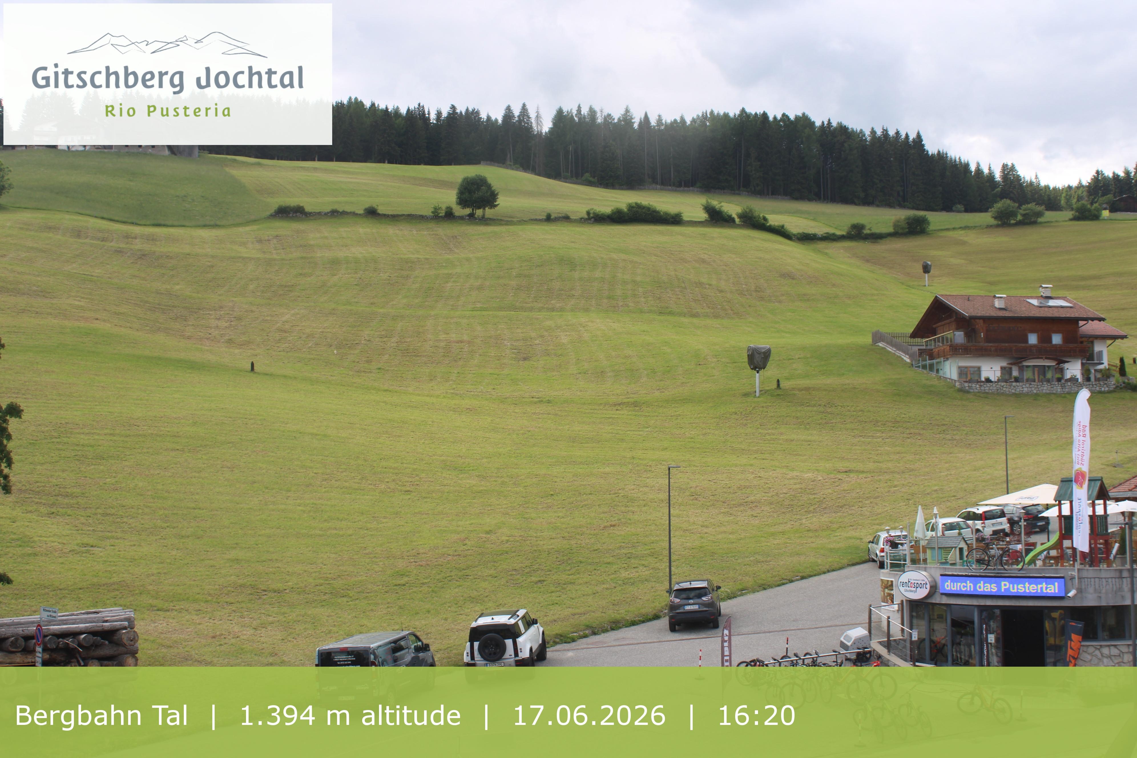Archived image Webcam View of Base Station Meransen in South Tyrol