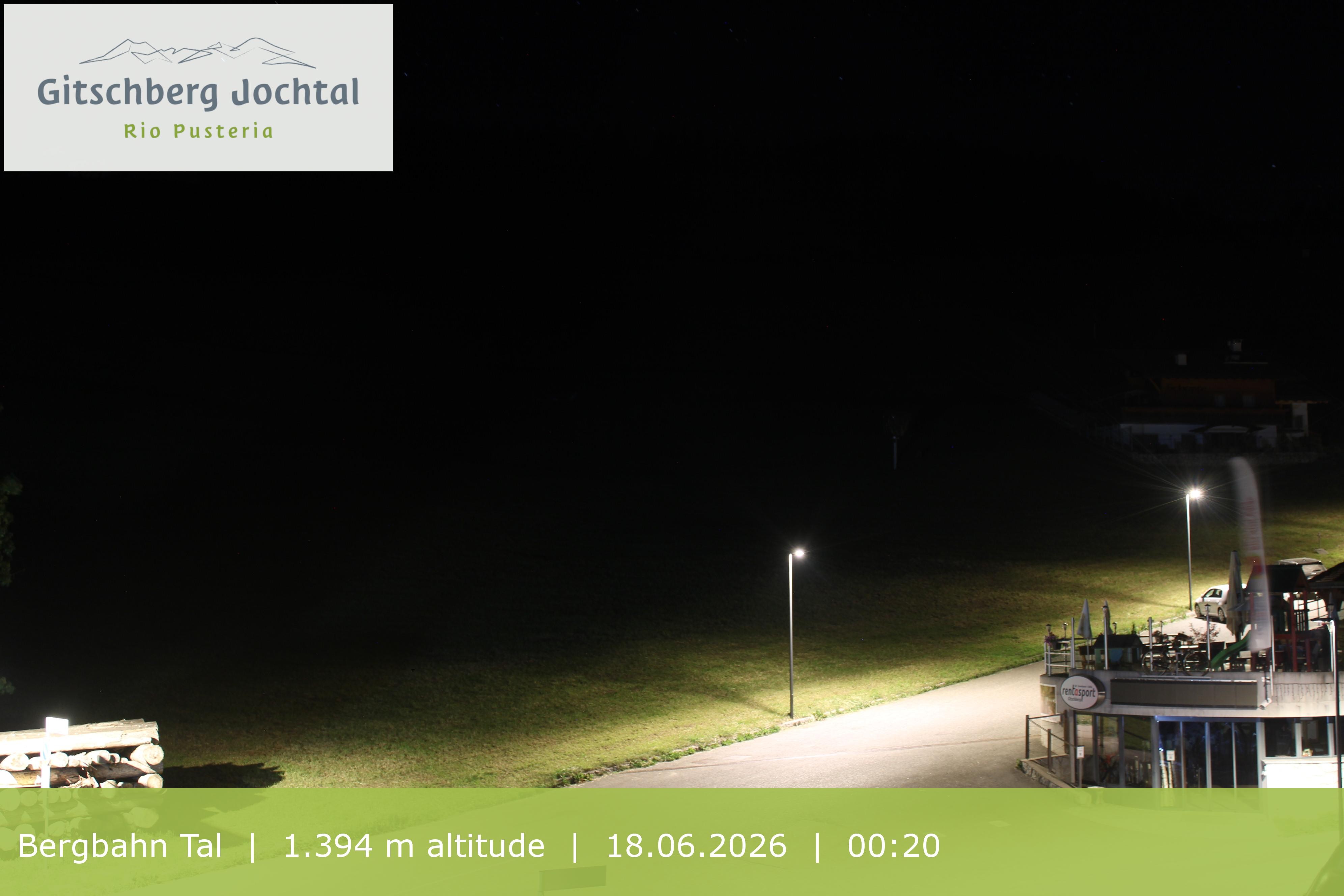 Archived image Webcam View of Base Station Meransen in South Tyrol