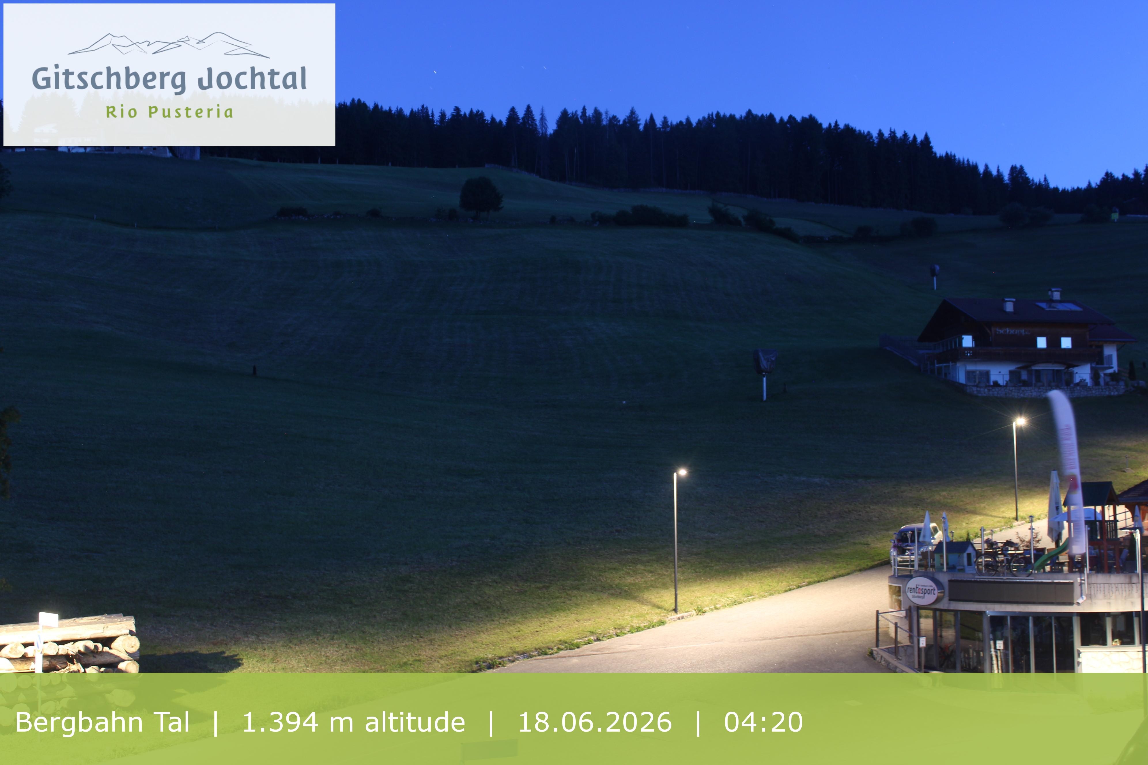 Archived image Webcam View of Base Station Meransen in South Tyrol