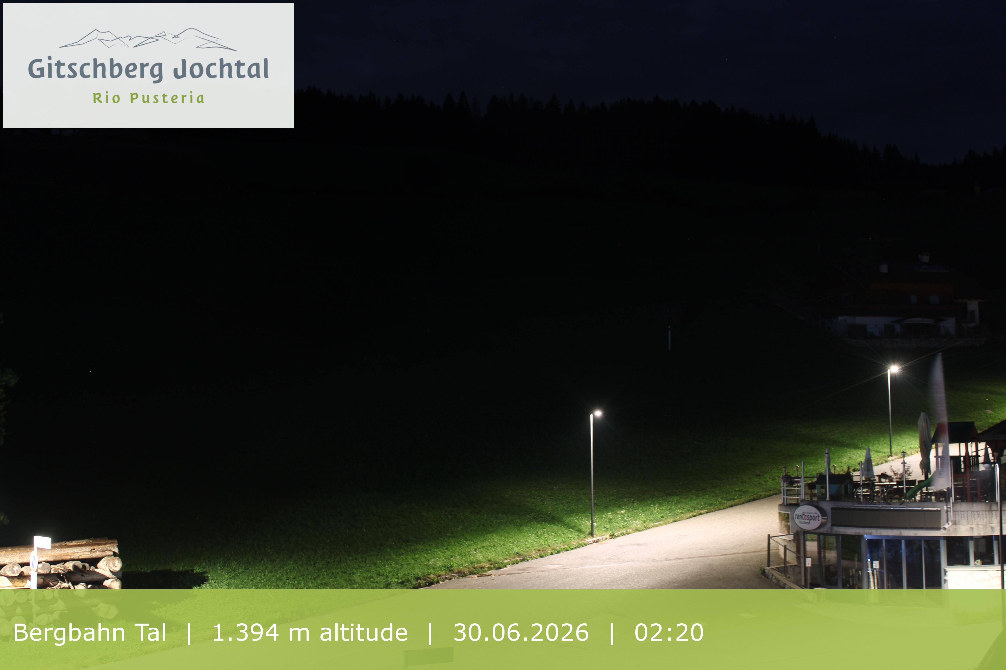 Archived image Webcam View of Base Station Meransen in South Tyrol