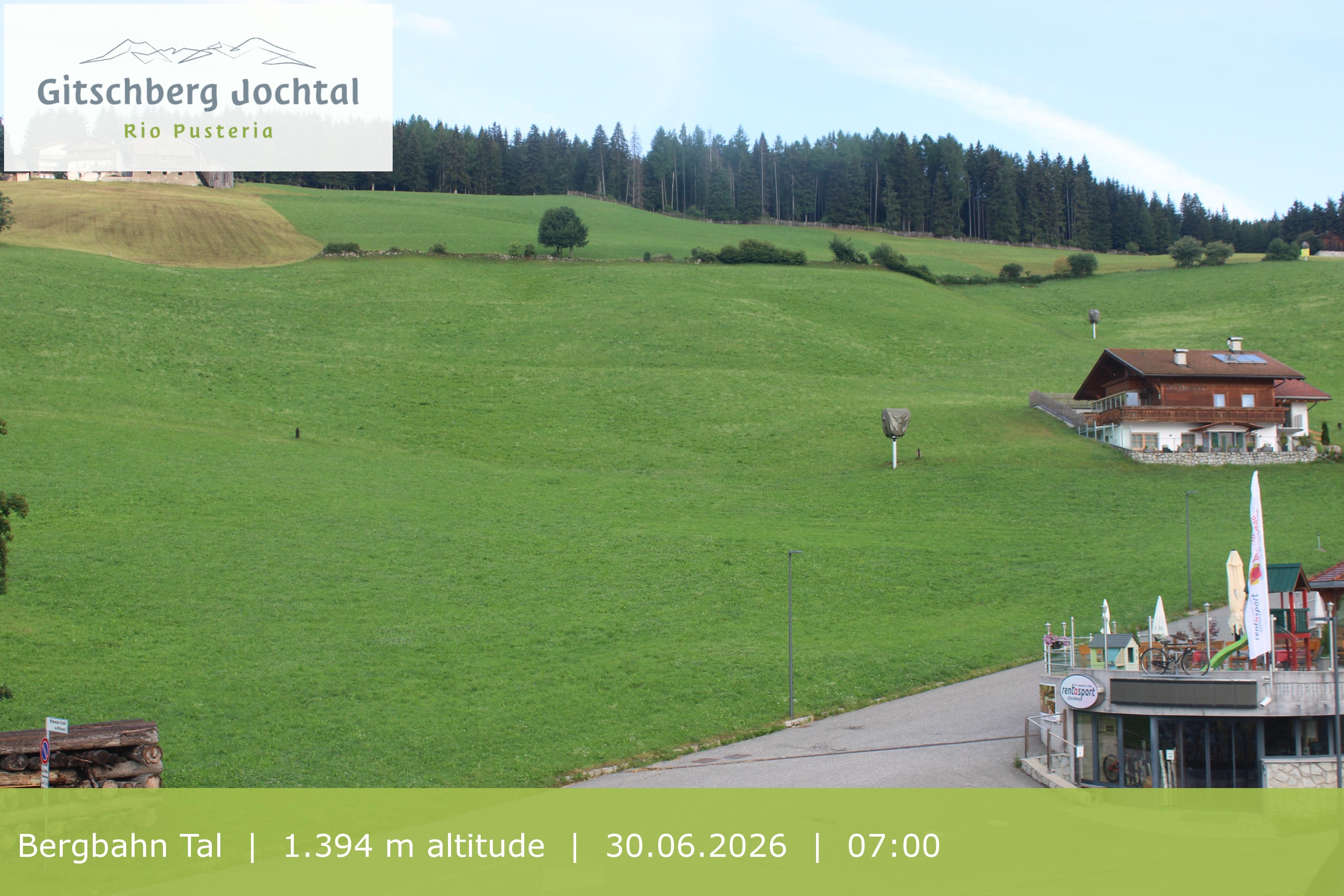 Archived image Webcam View of Base Station Meransen in South Tyrol