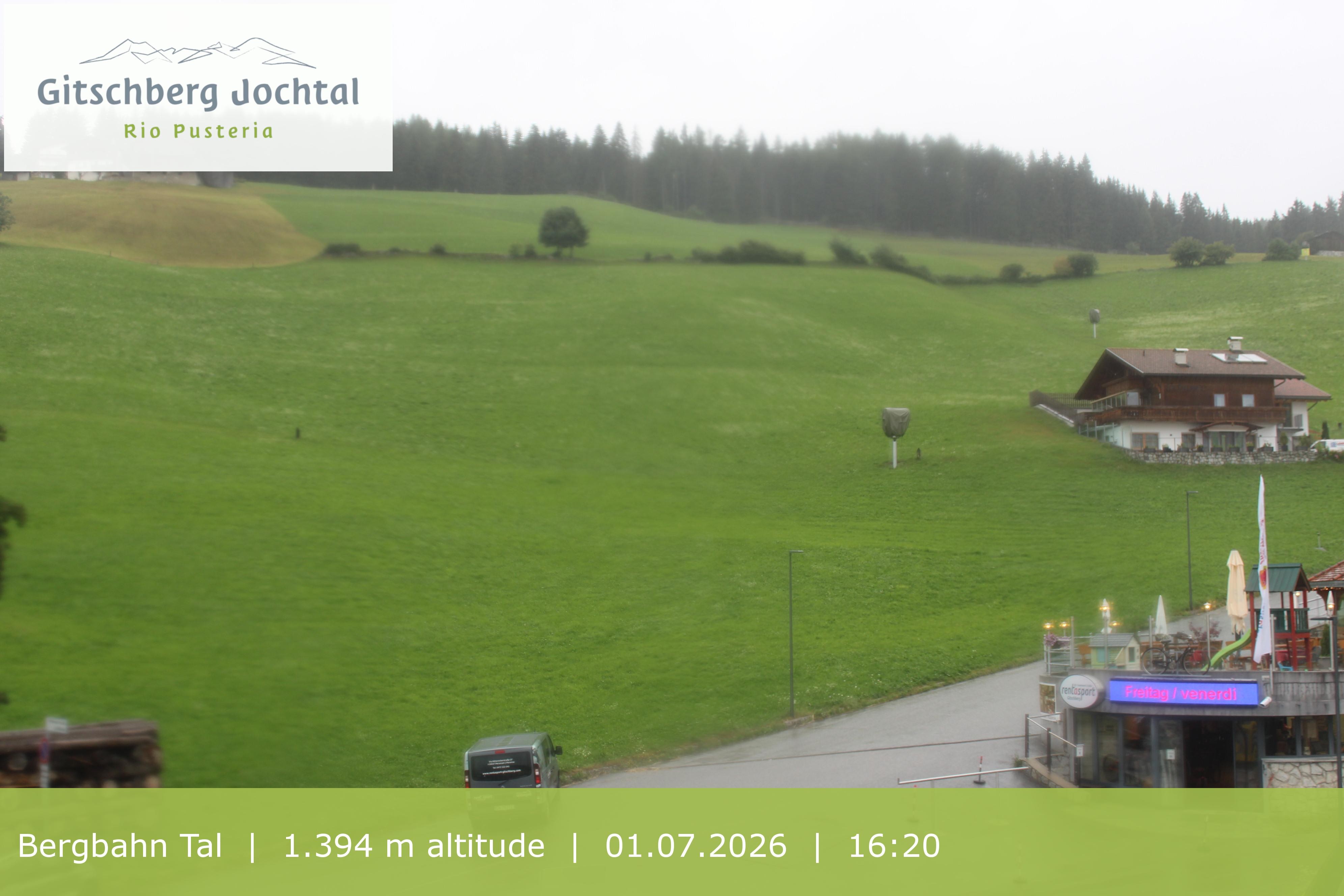 Archived image Webcam View of Base Station Meransen in South Tyrol