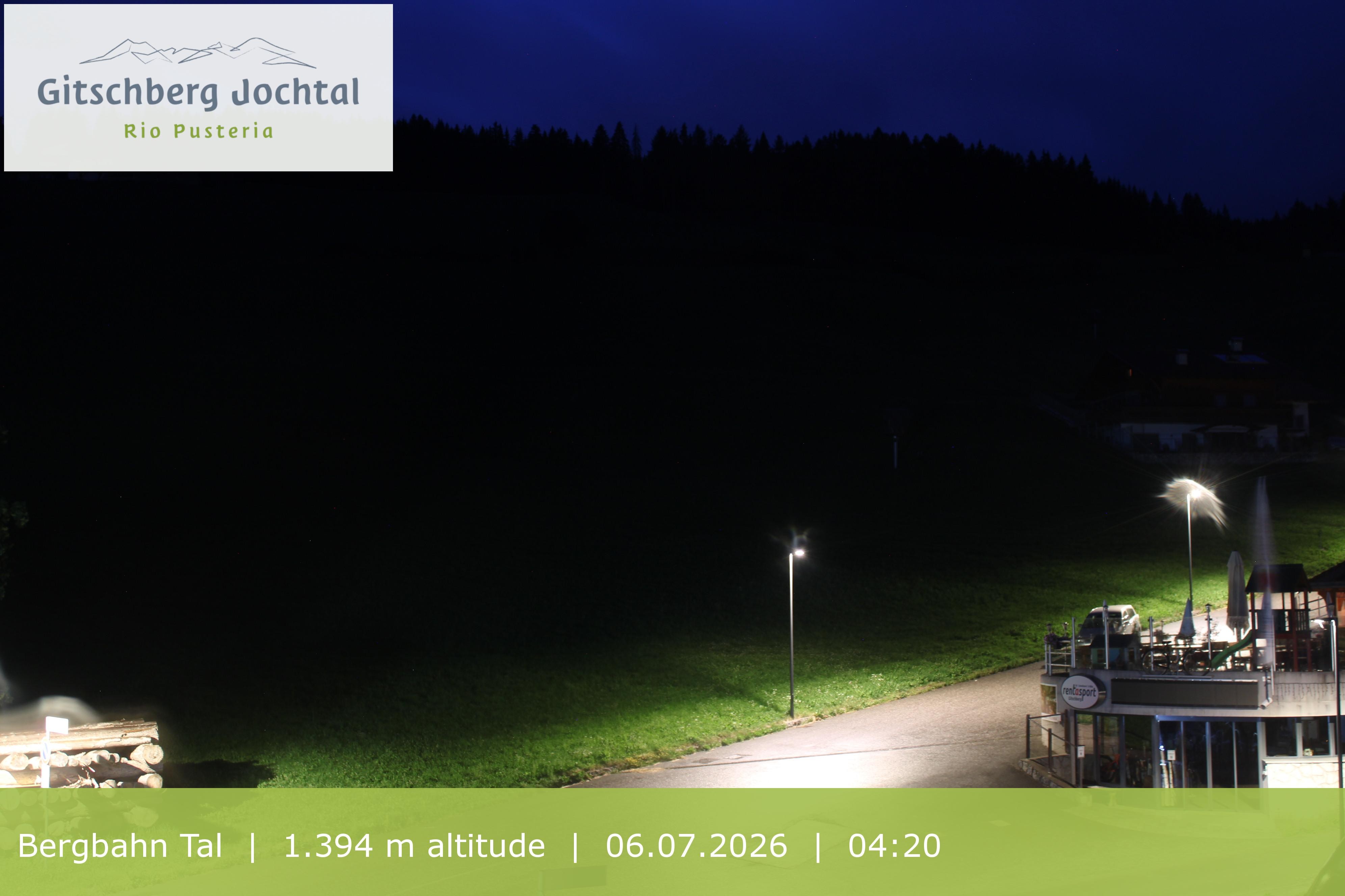Archived image Webcam View of Base Station Meransen in South Tyrol