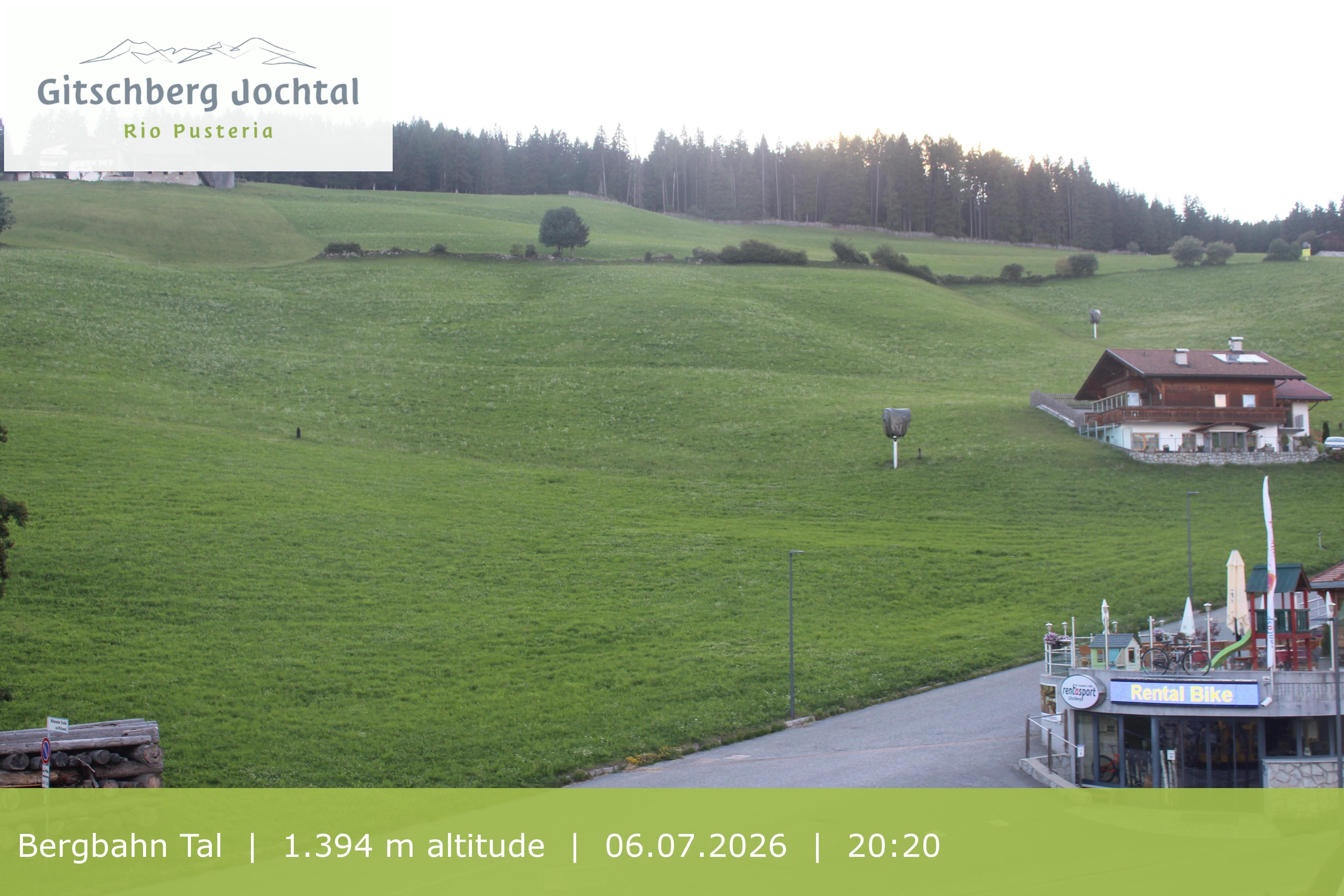 Archived image Webcam View of Base Station Meransen in South Tyrol