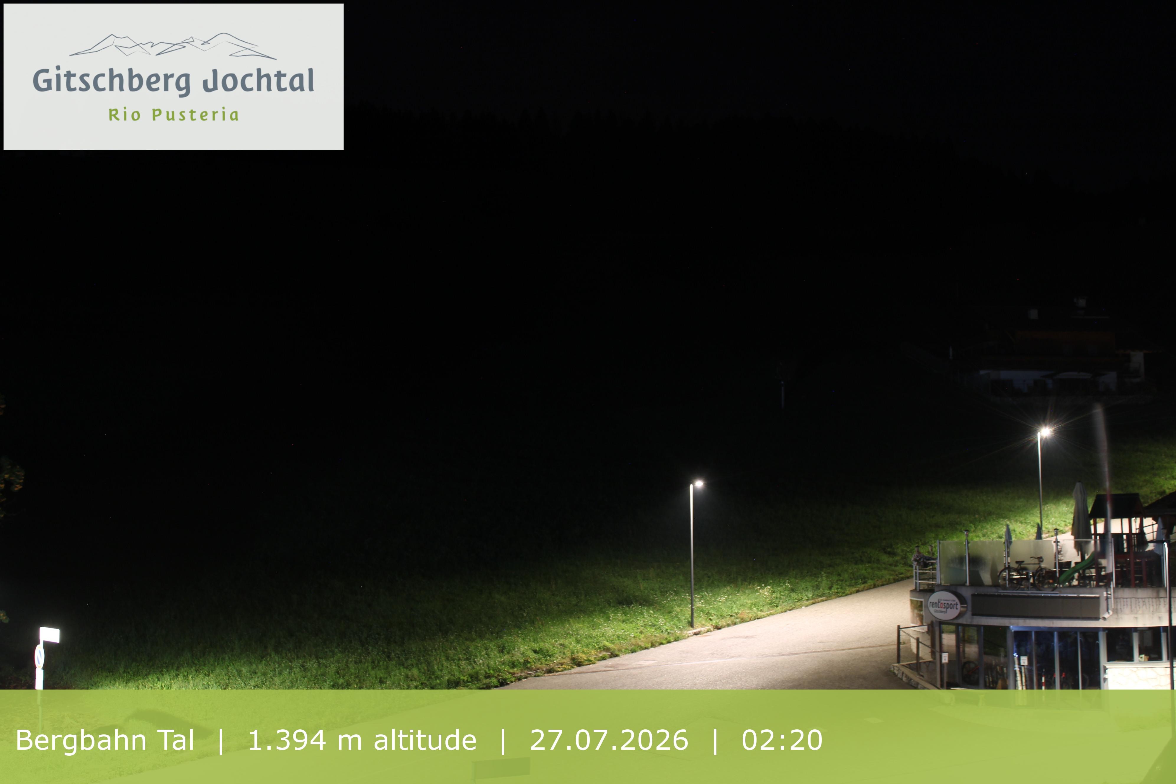 Archived image Webcam View of Base Station Meransen in South Tyrol