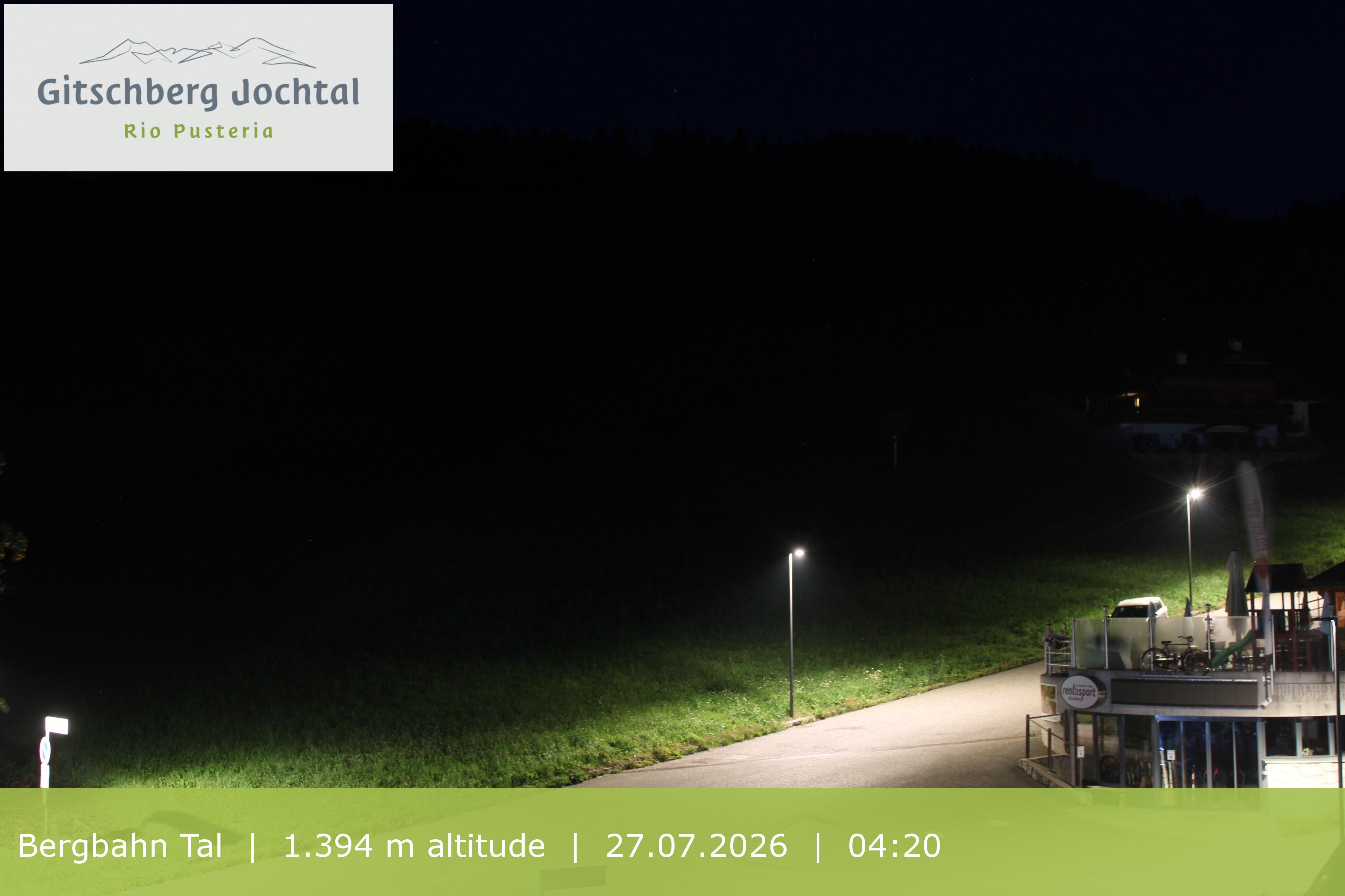 Archived image Webcam View of Base Station Meransen in South Tyrol