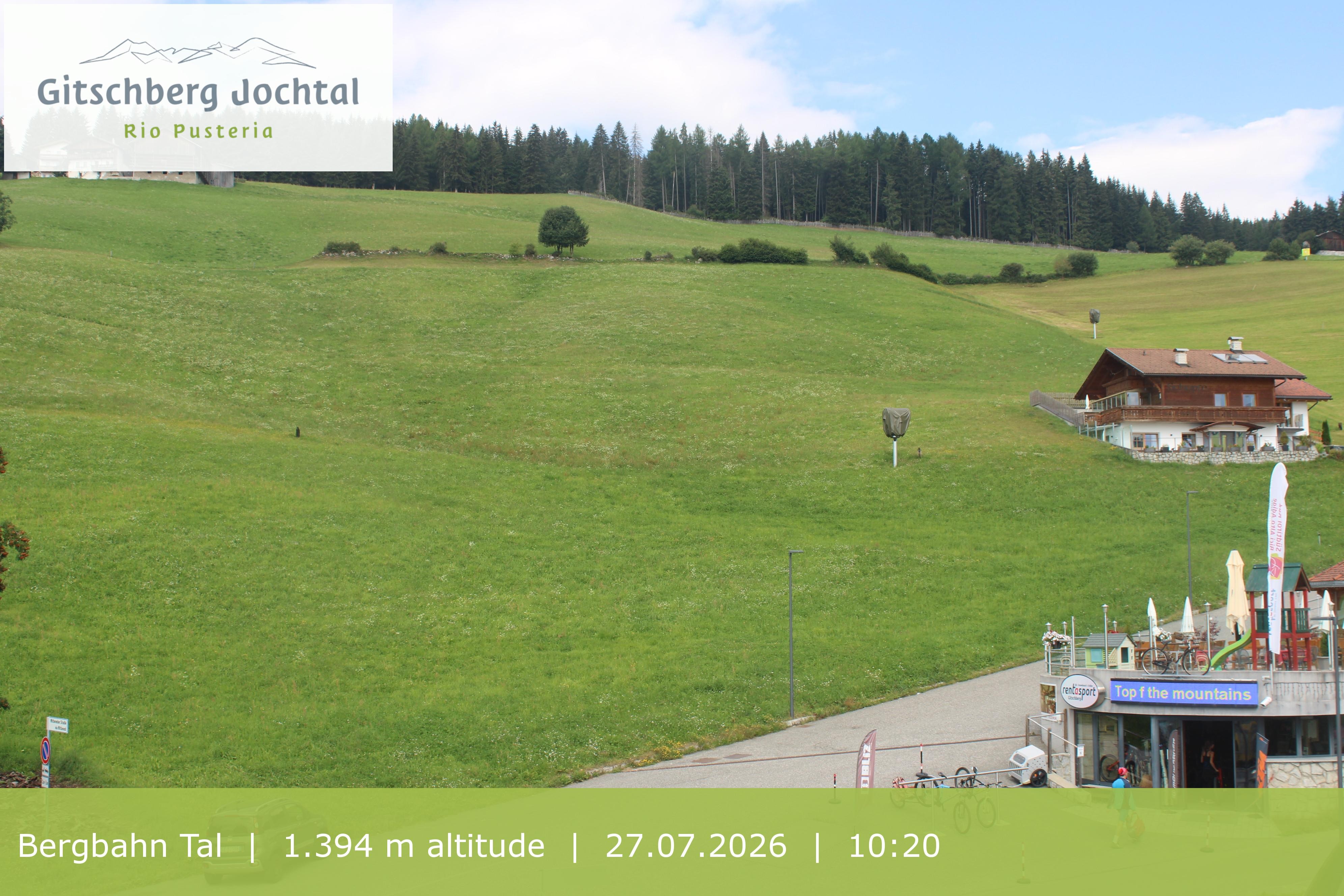 Archived image Webcam View of Base Station Meransen in South Tyrol