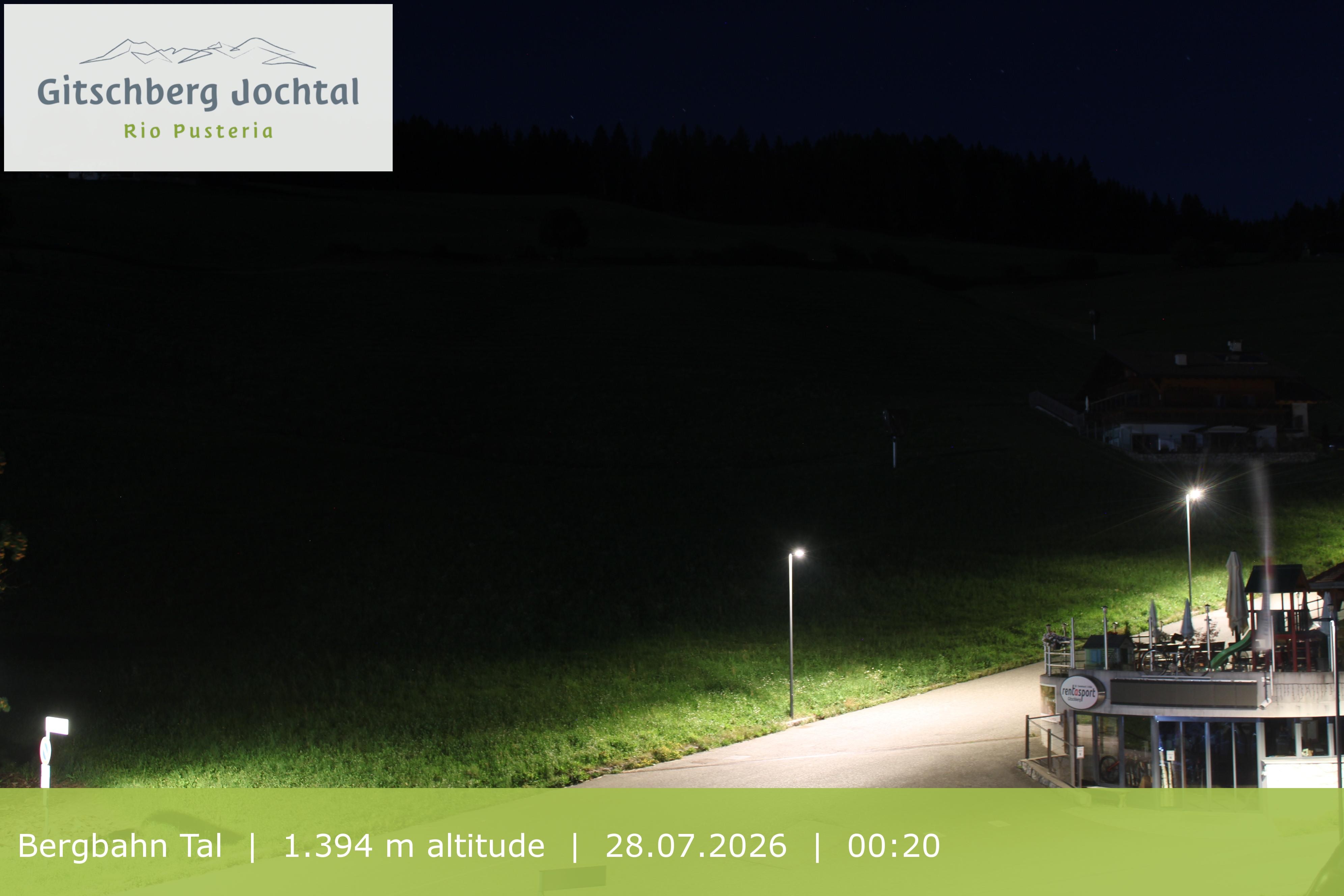 Archived image Webcam View of Base Station Meransen in South Tyrol