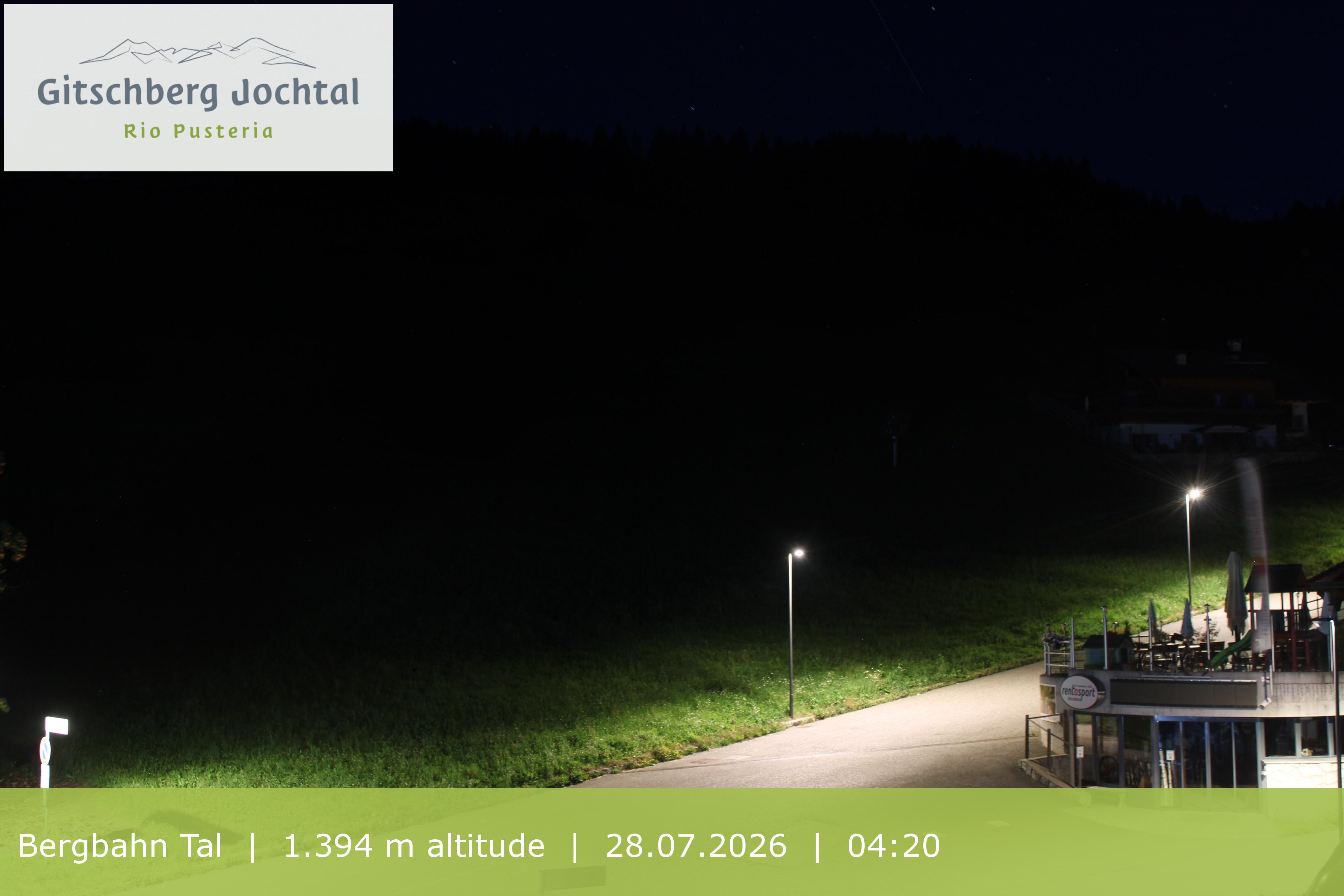 Archived image Webcam View of Base Station Meransen in South Tyrol