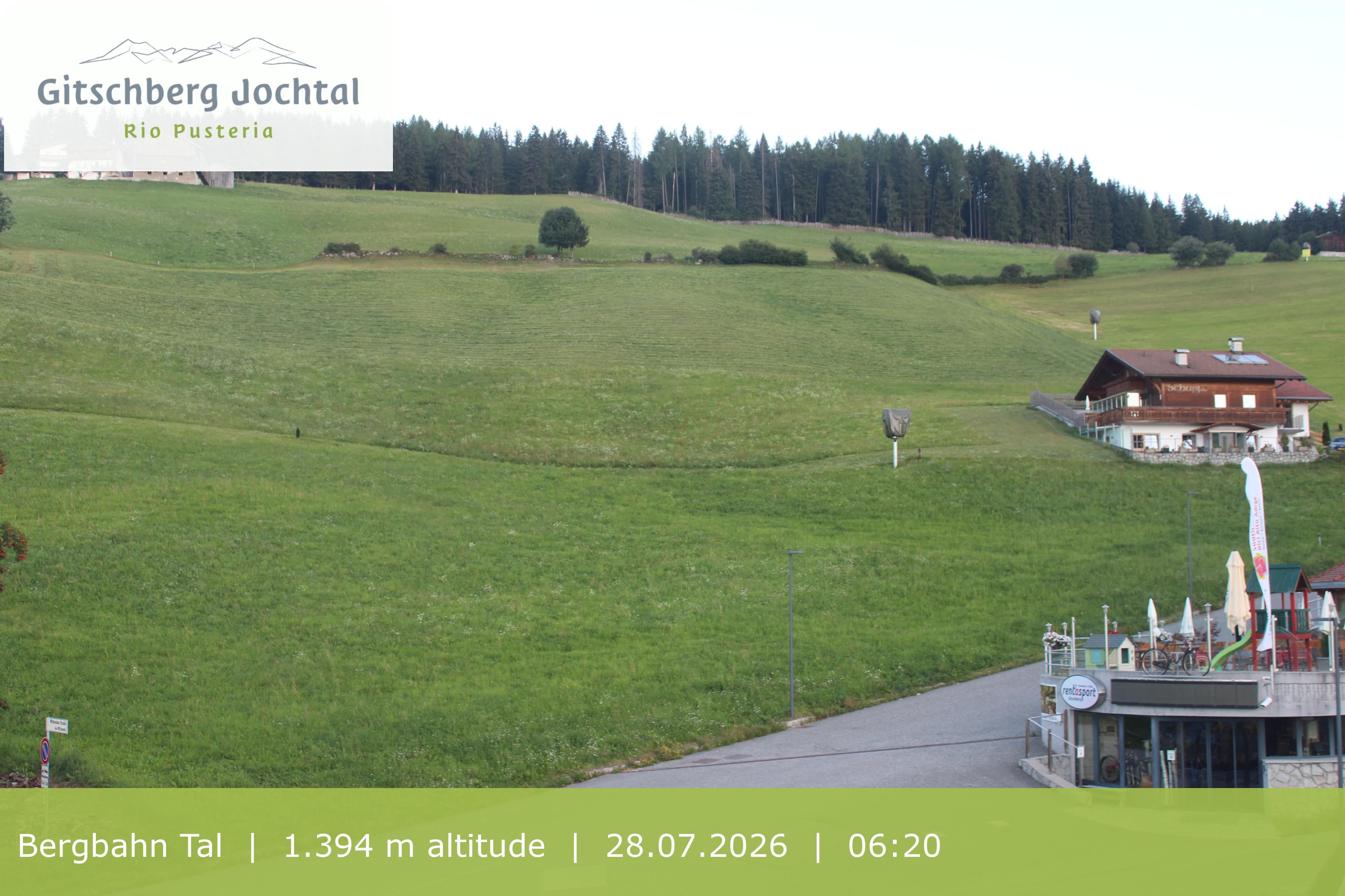 Archived image Webcam View of Base Station Meransen in South Tyrol