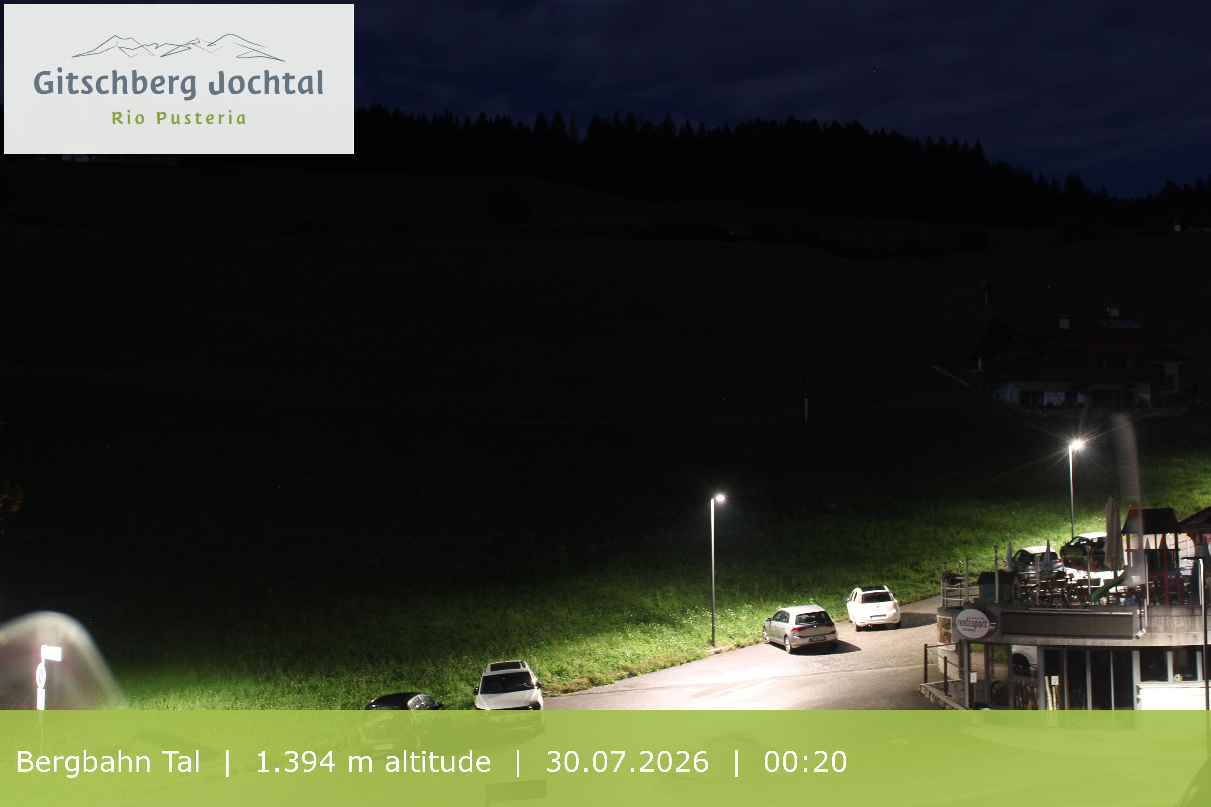 Archived image Webcam View of Base Station Meransen in South Tyrol
