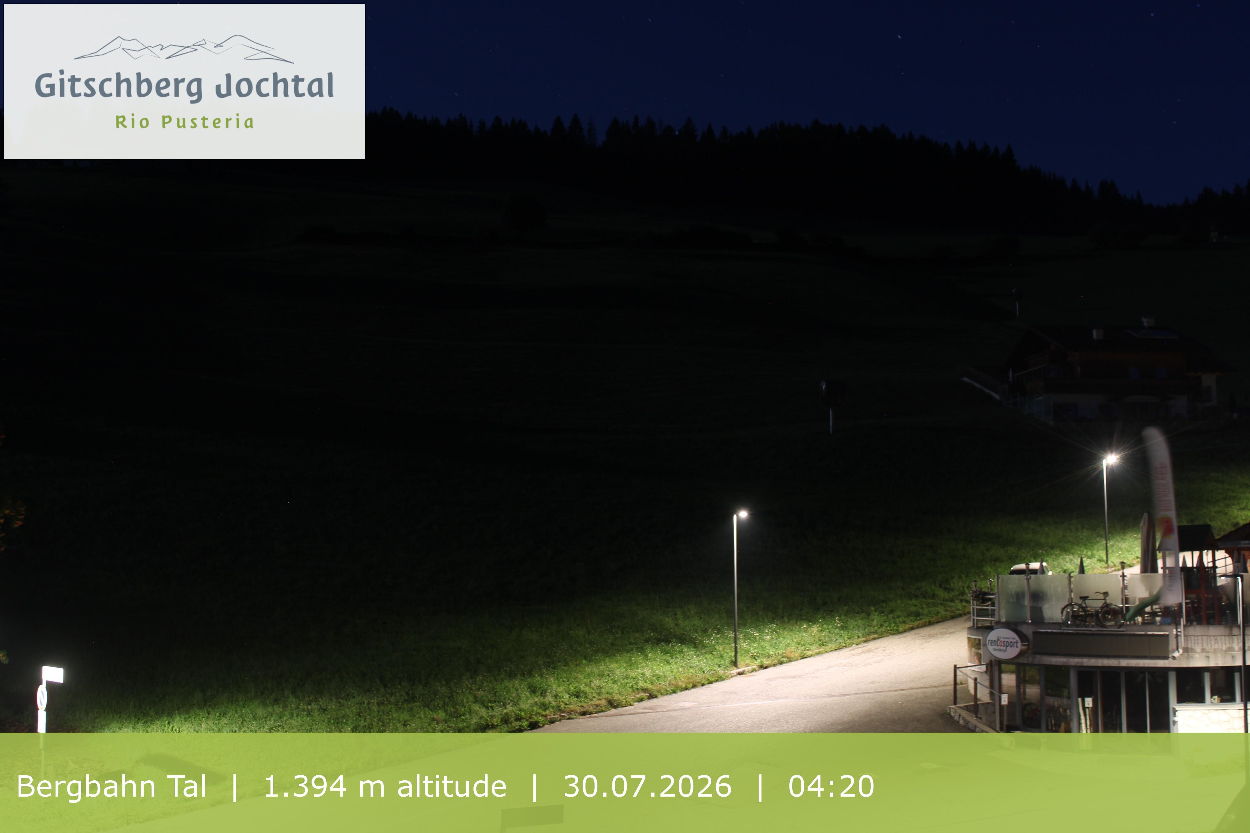 Archived image Webcam View of Base Station Meransen in South Tyrol