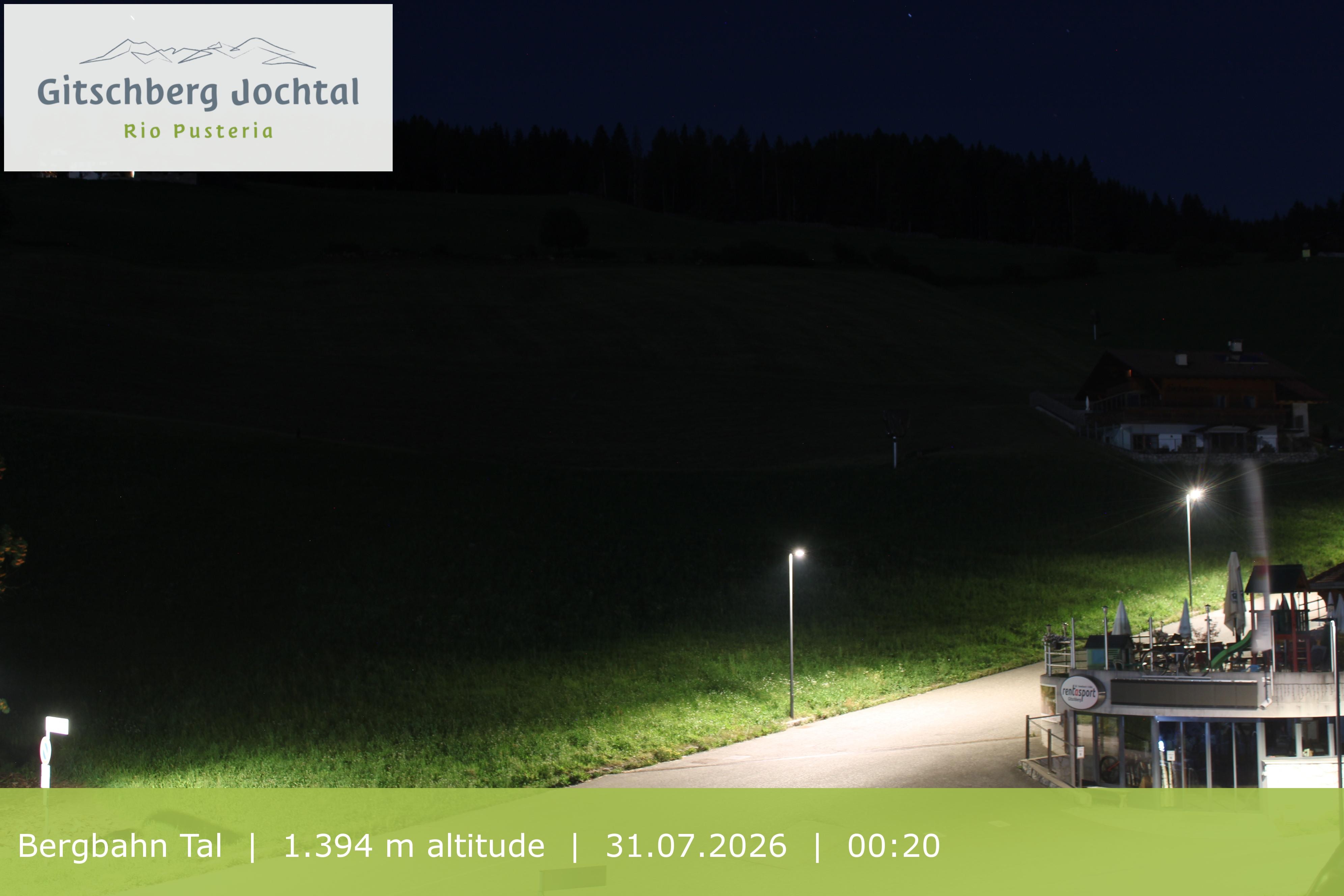 Archived image Webcam View of Base Station Meransen in South Tyrol