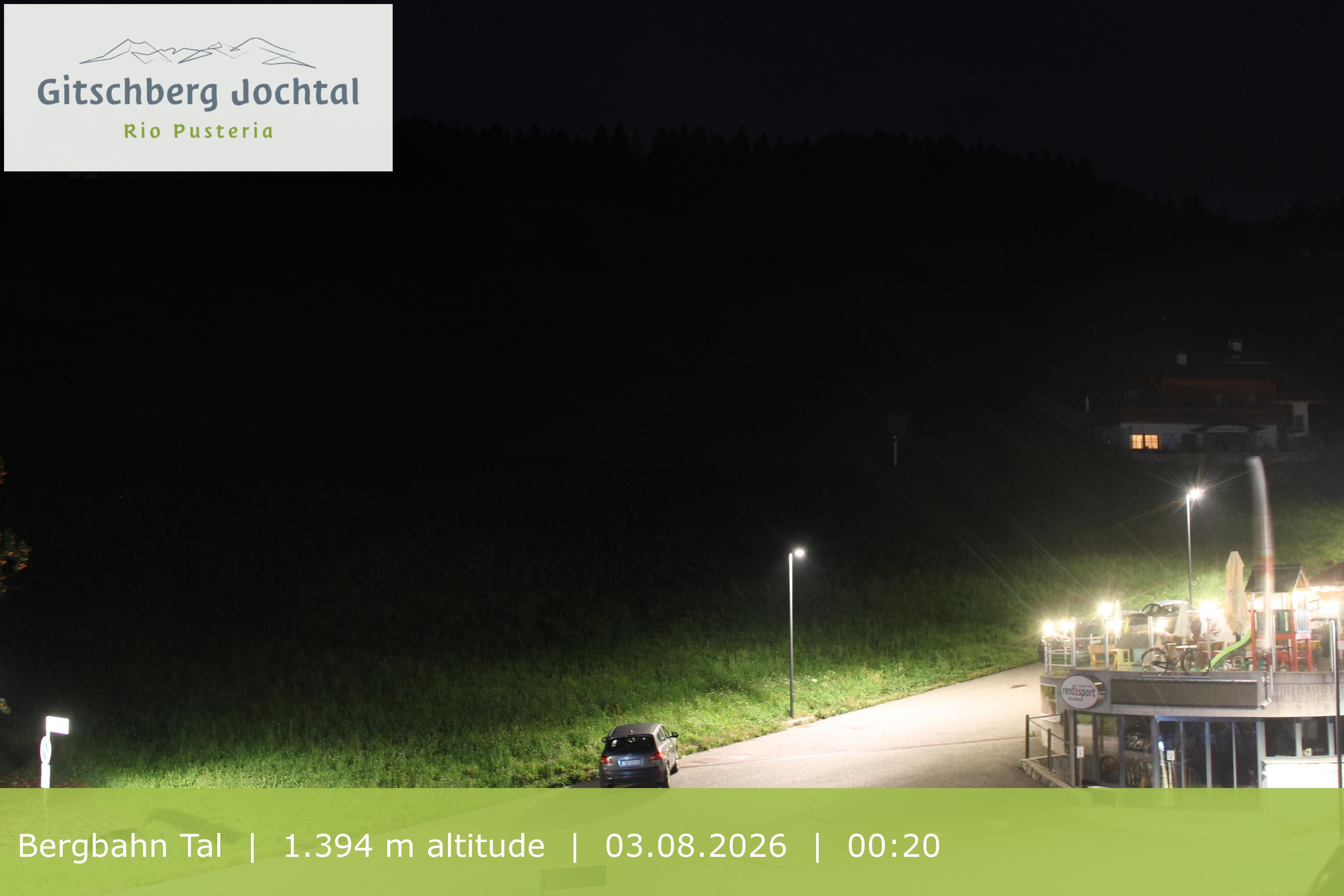 Archived image Webcam View of Base Station Meransen in South Tyrol