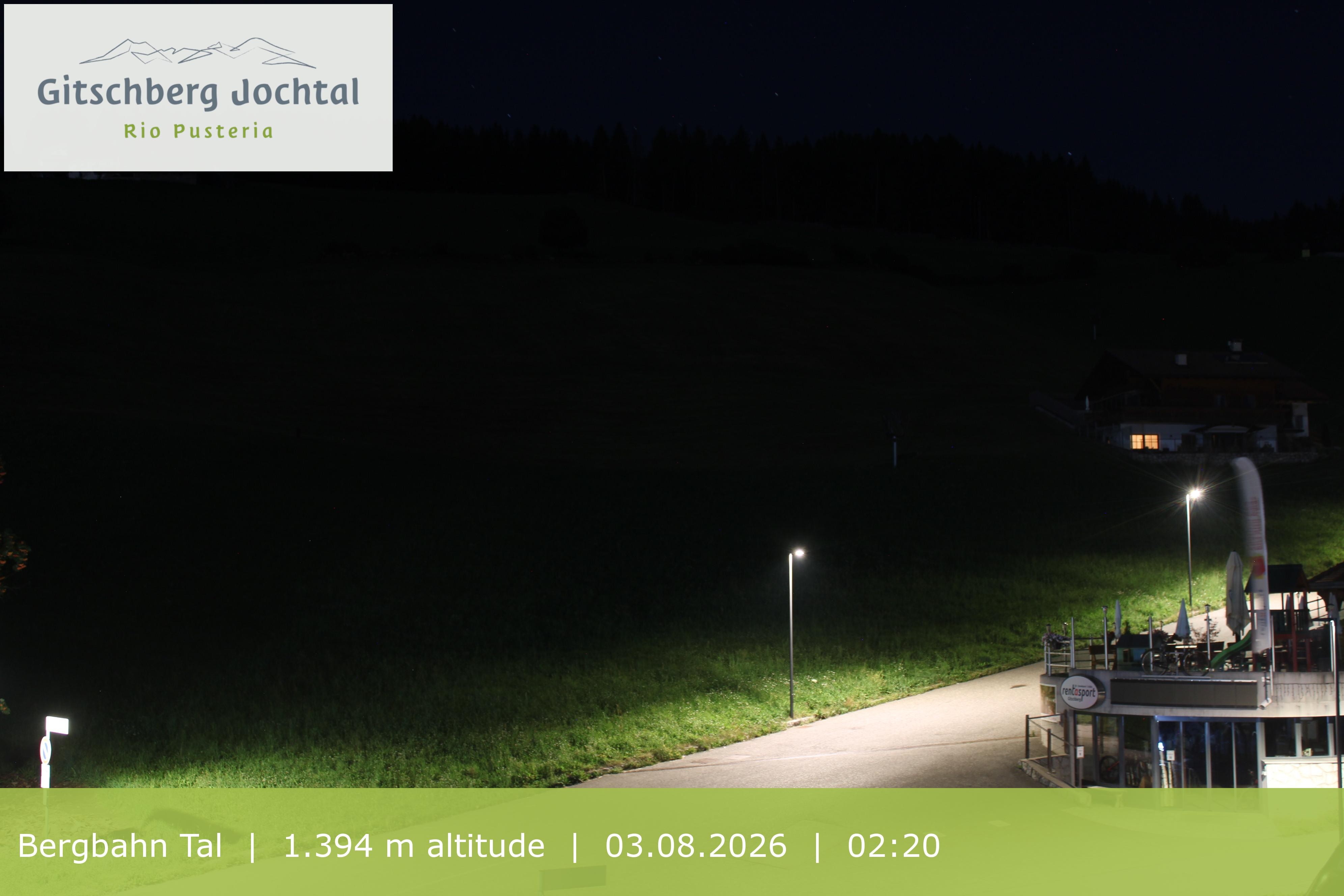 Archived image Webcam View of Base Station Meransen in South Tyrol