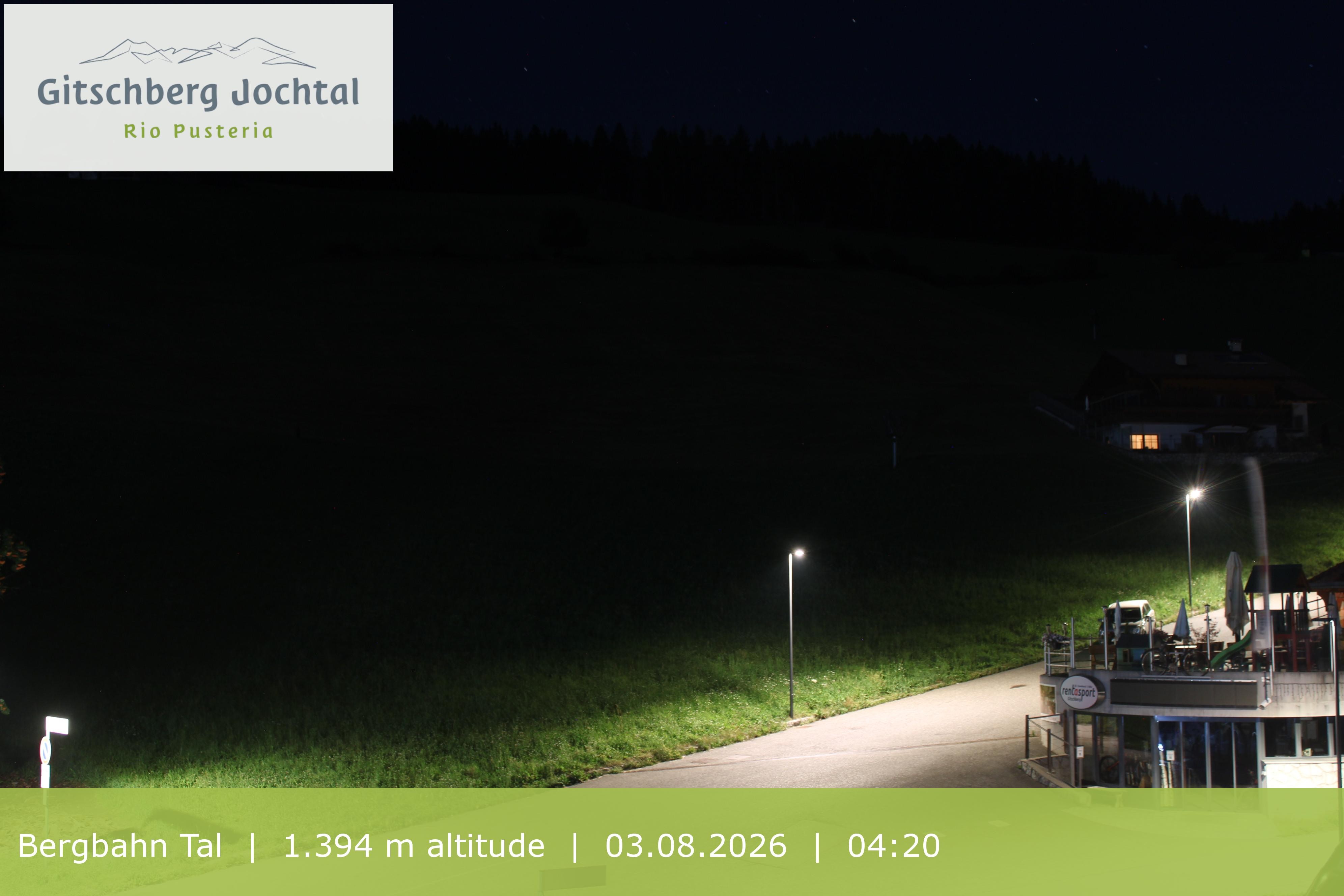 Archived image Webcam View of Base Station Meransen in South Tyrol