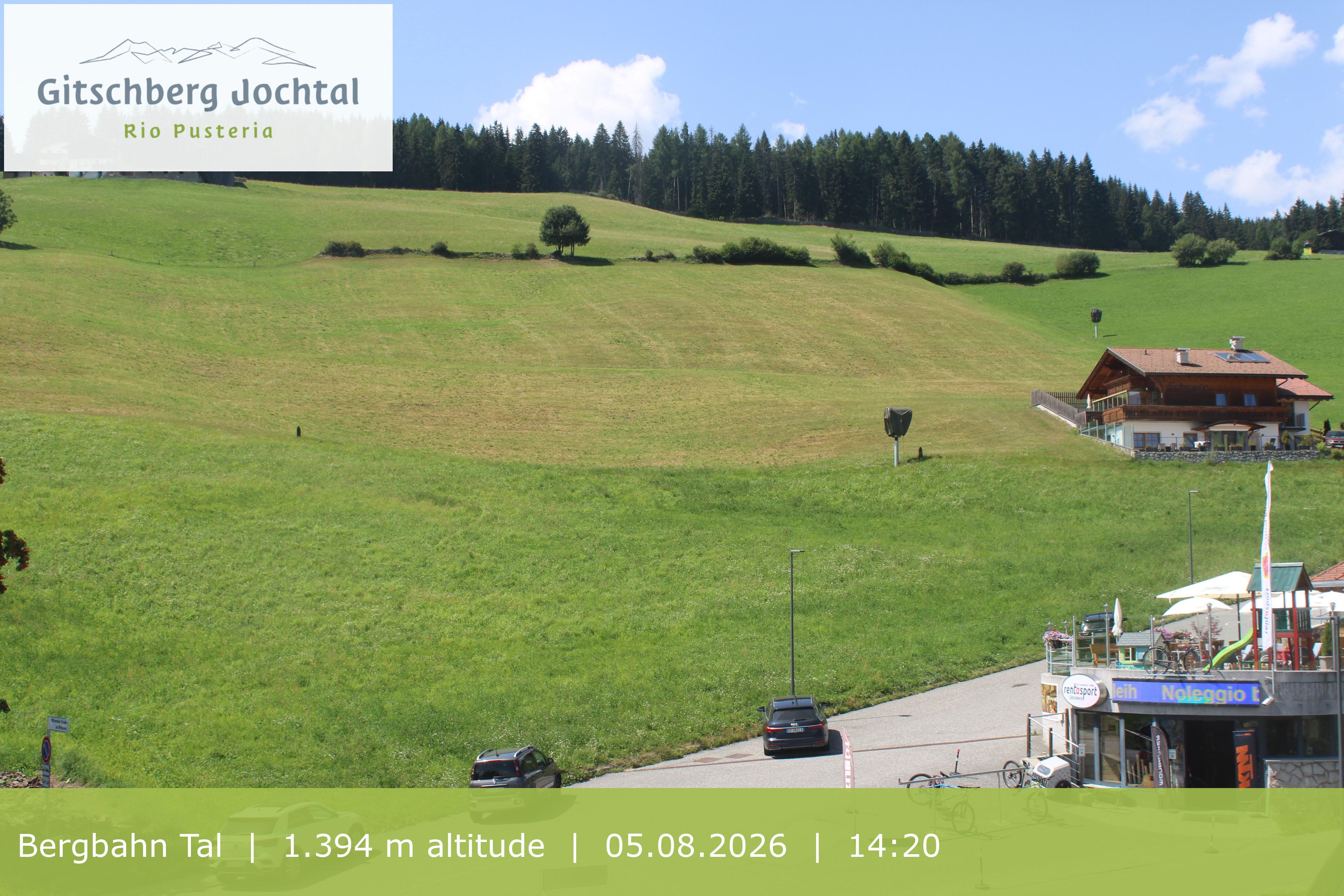 Archived image Webcam View of Base Station Meransen in South Tyrol