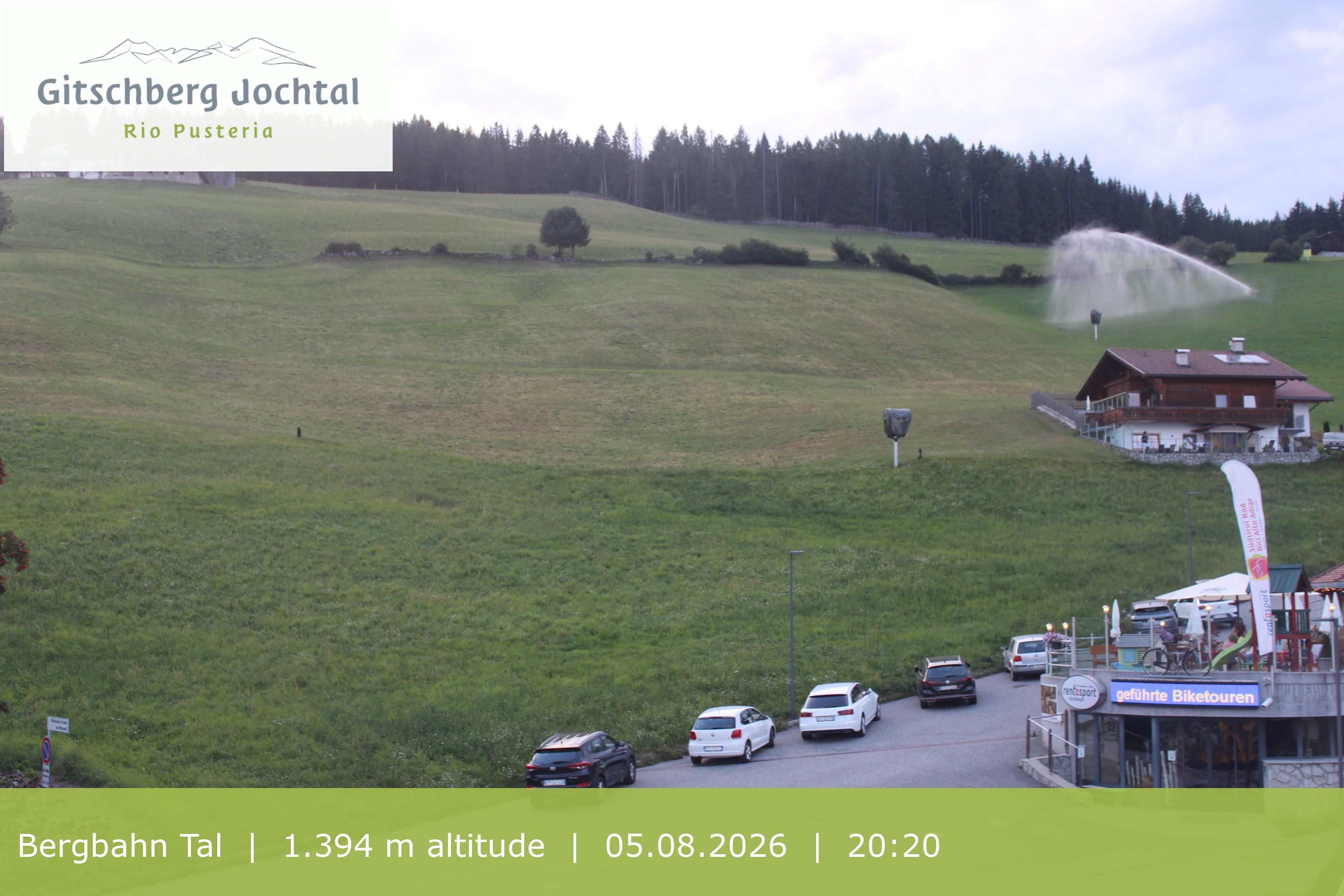 Archived image Webcam View of Base Station Meransen in South Tyrol
