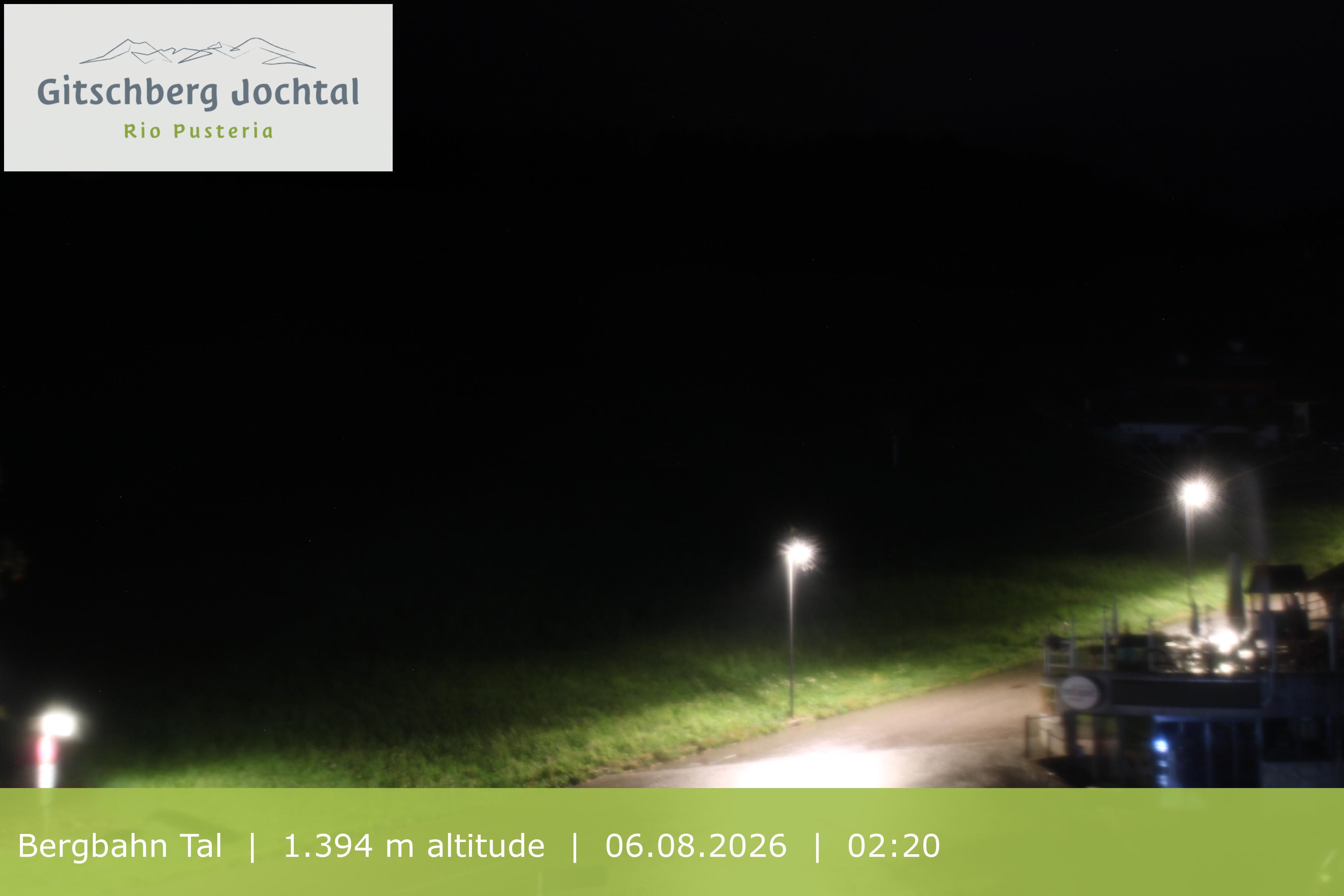 Archiv Foto Webcam Sicht auf die Talstation Meransen in Südtirol