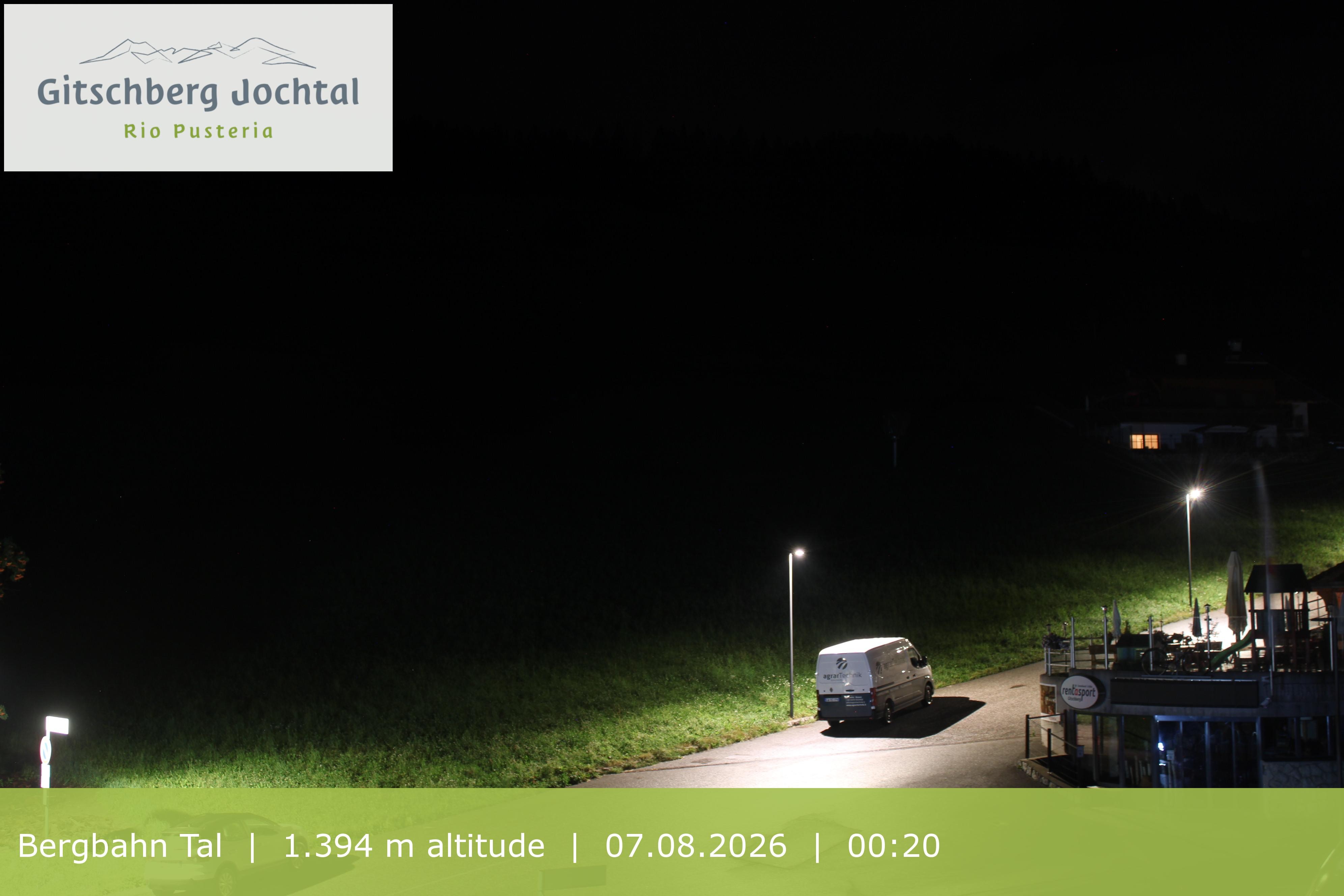 Archived image Webcam View of Base Station Meransen in South Tyrol