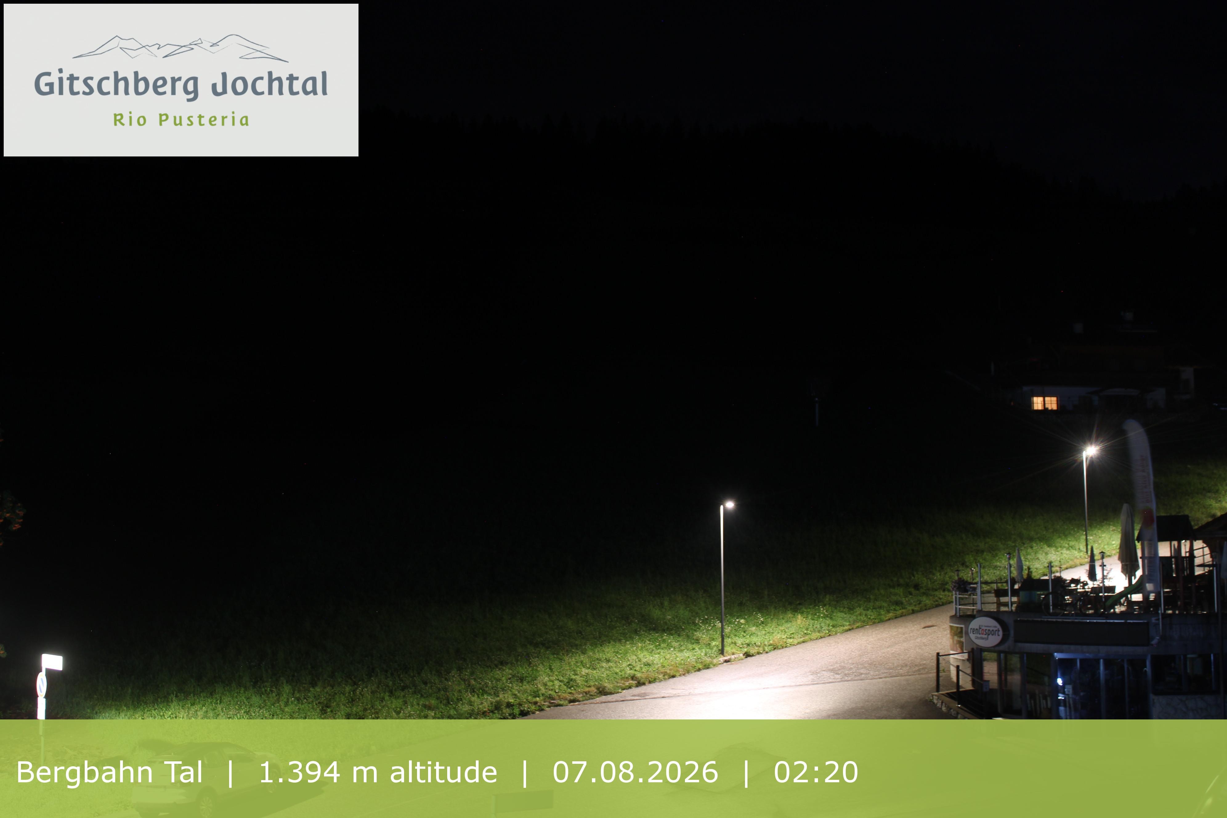 Archived image Webcam View of Base Station Meransen in South Tyrol