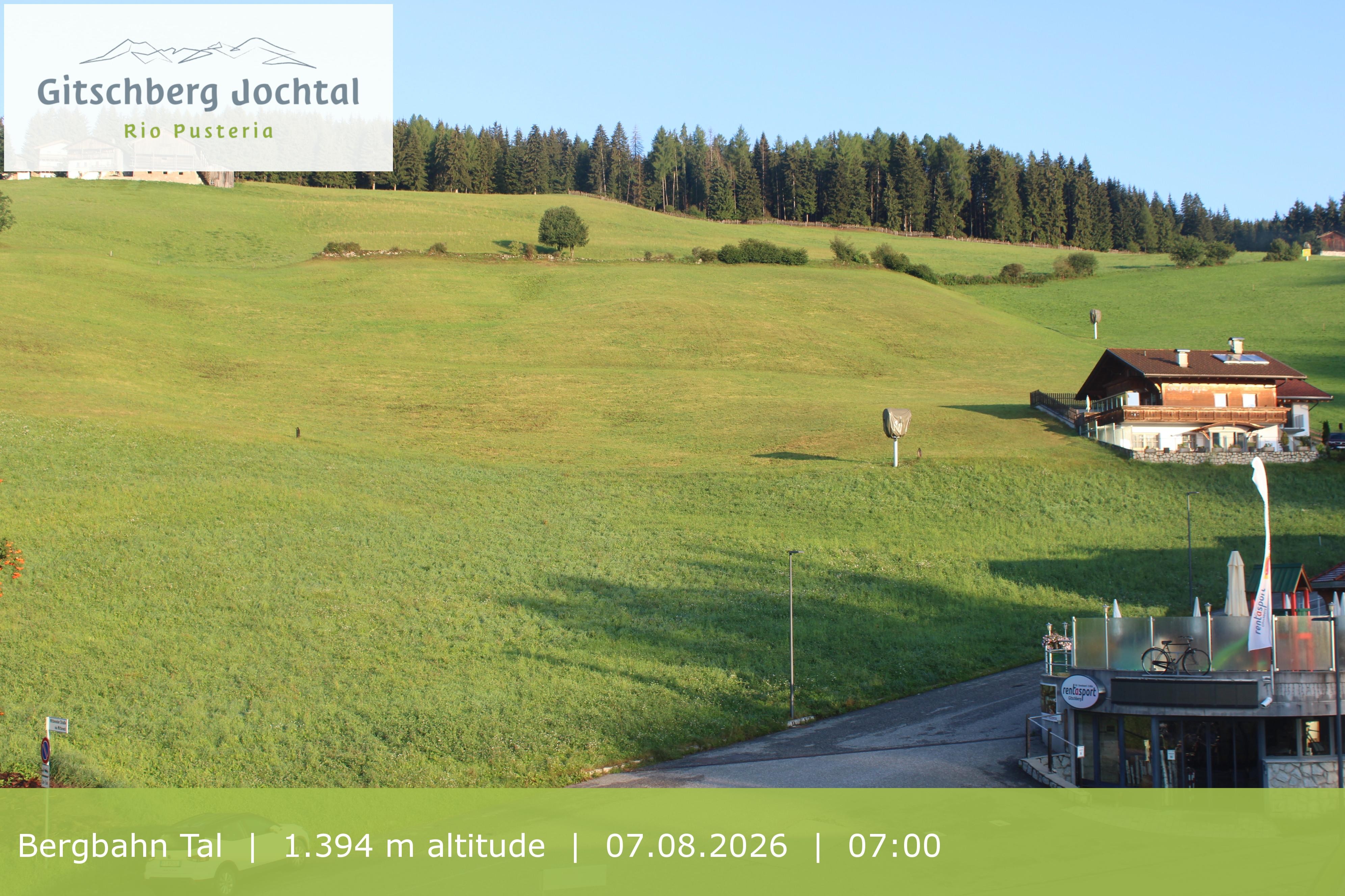 Archived image Webcam View of Base Station Meransen in South Tyrol