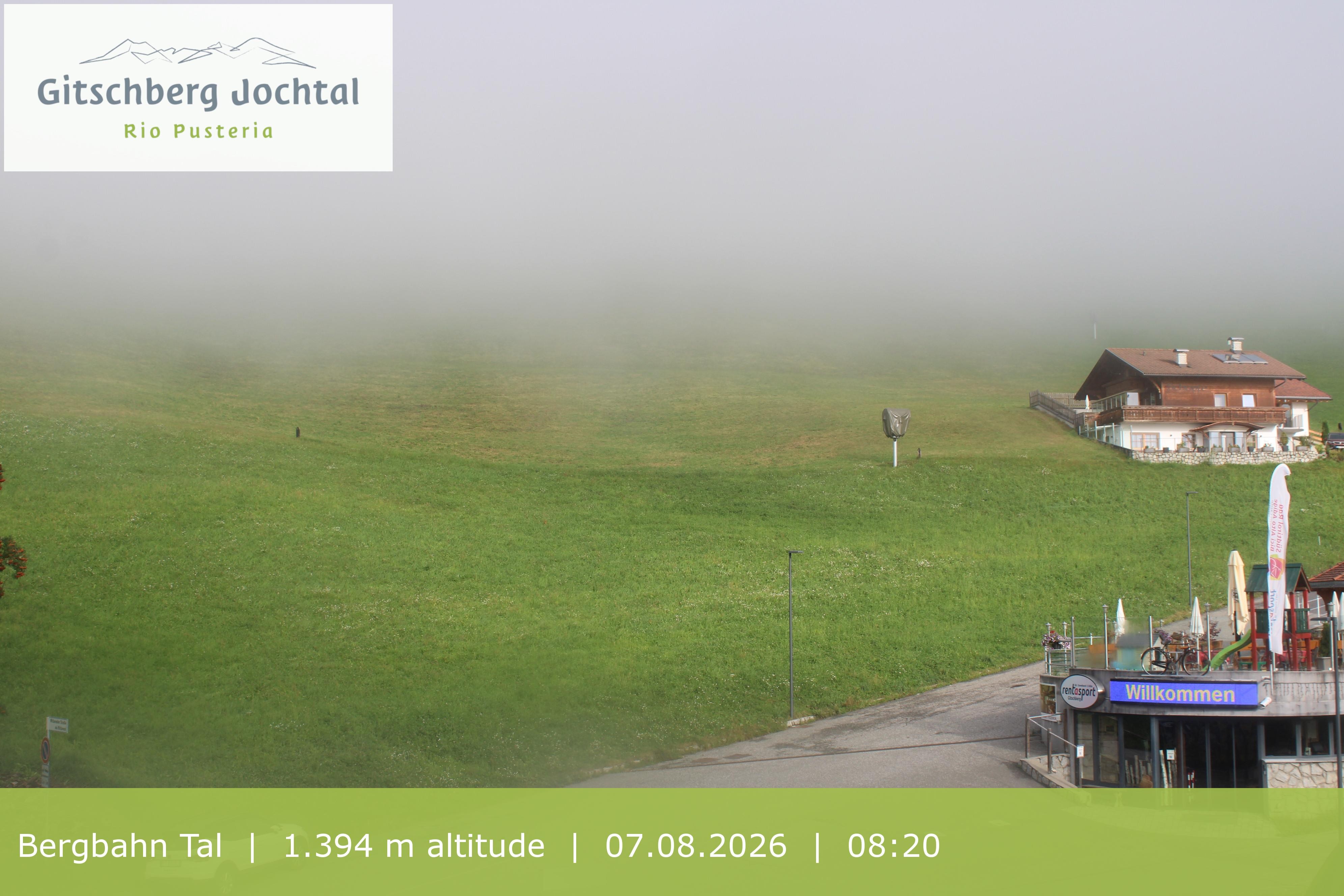 Archived image Webcam View of Base Station Meransen in South Tyrol