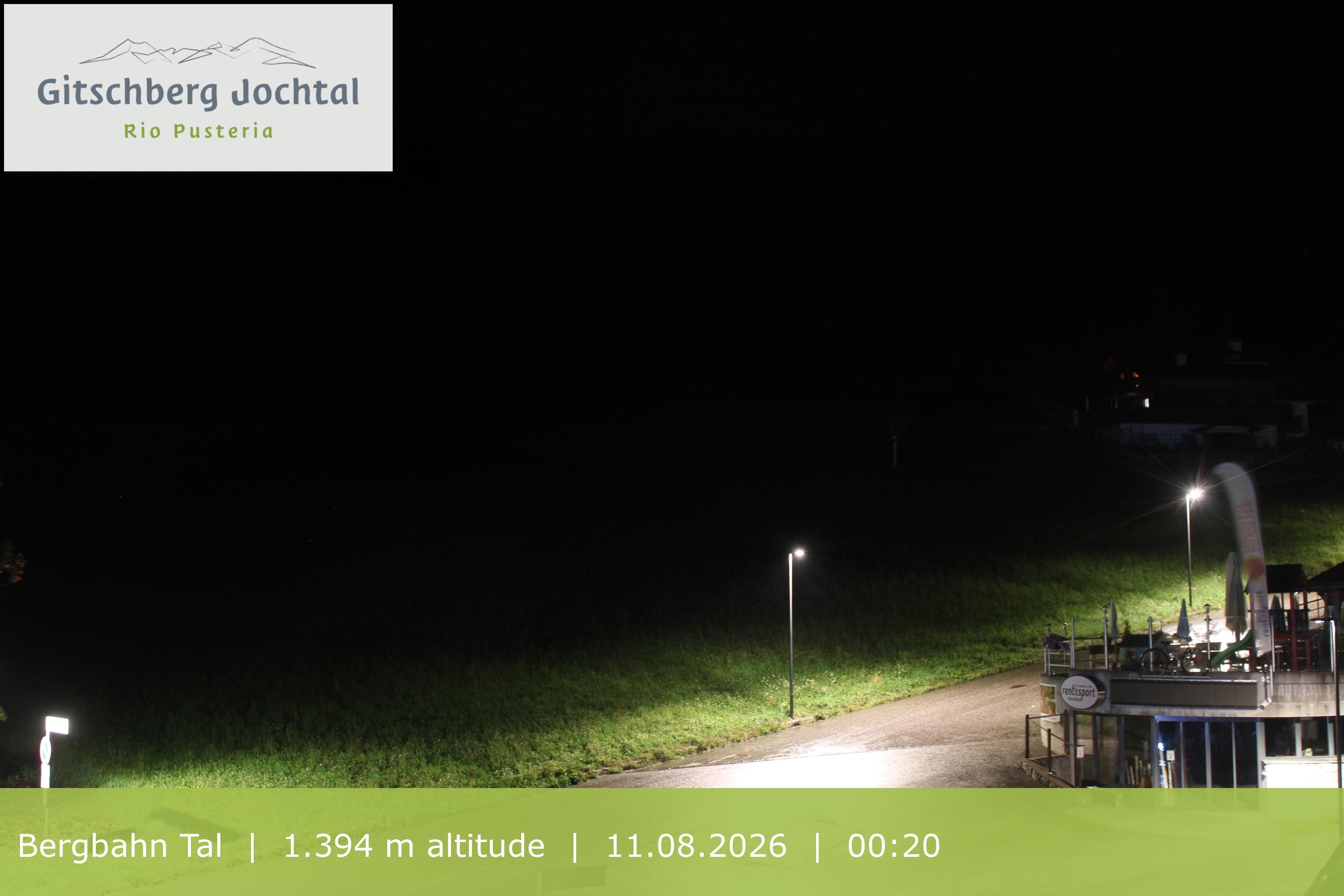 Archived image Webcam View of Base Station Meransen in South Tyrol