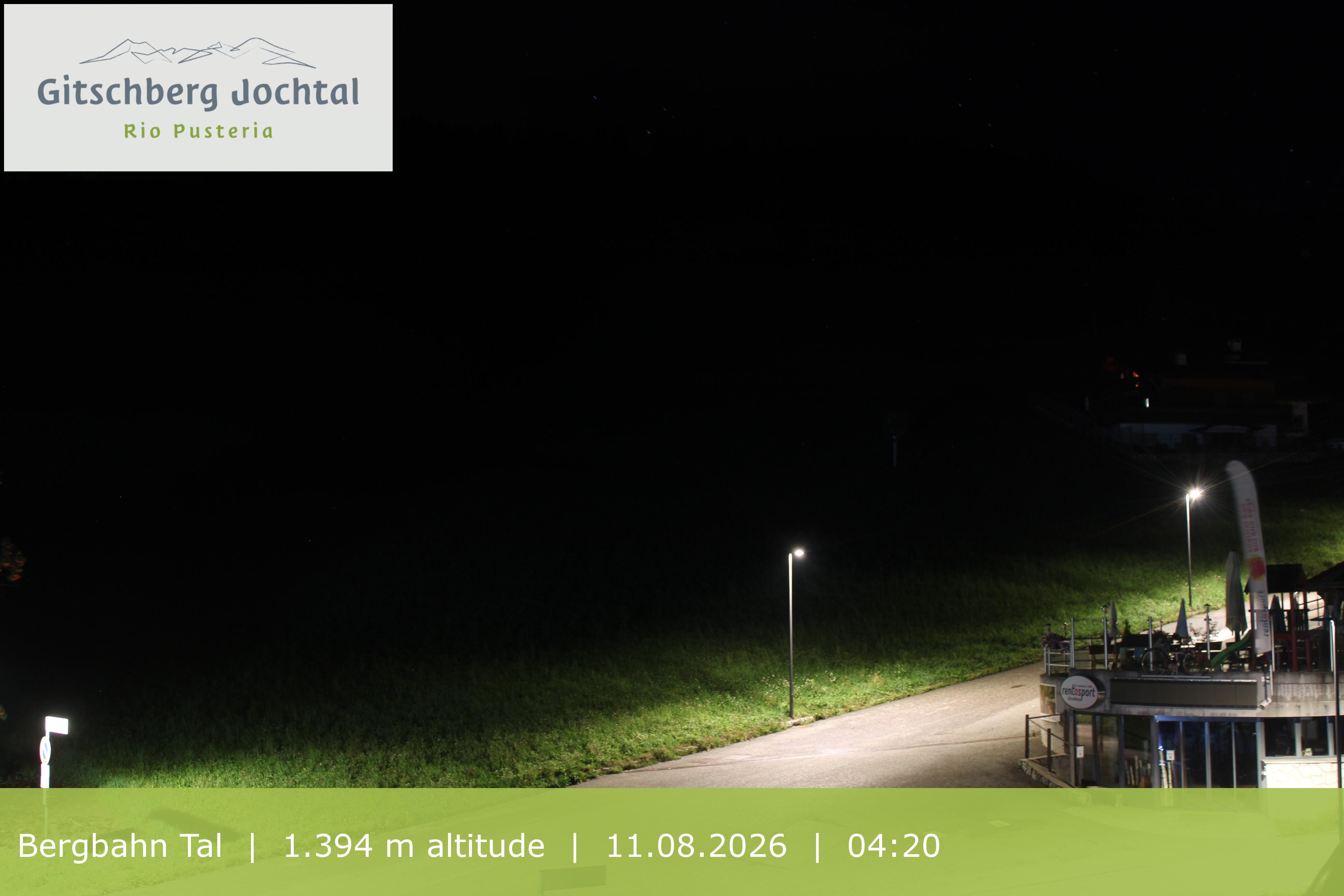 Archived image Webcam View of Base Station Meransen in South Tyrol