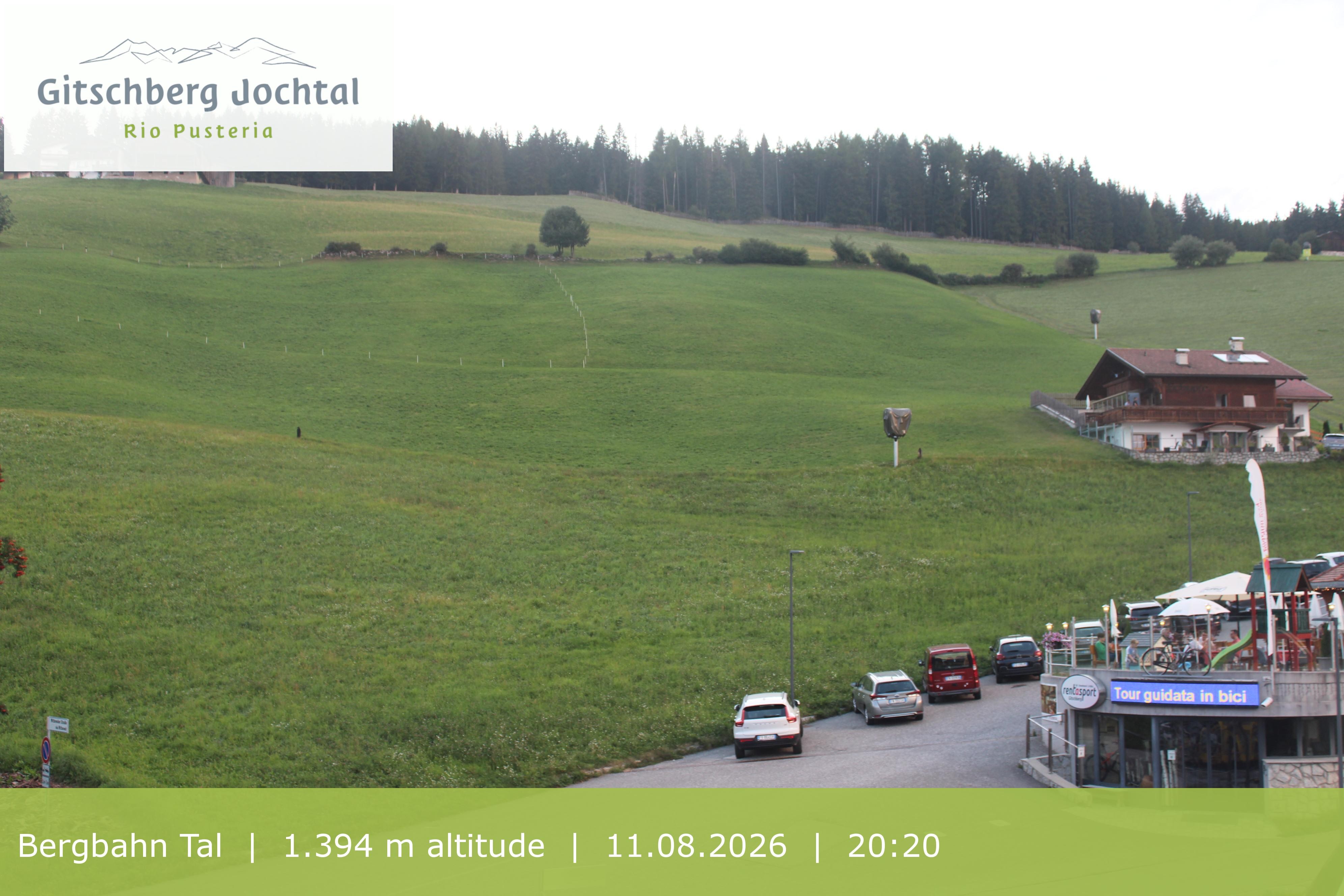 Archived image Webcam View of Base Station Meransen in South Tyrol