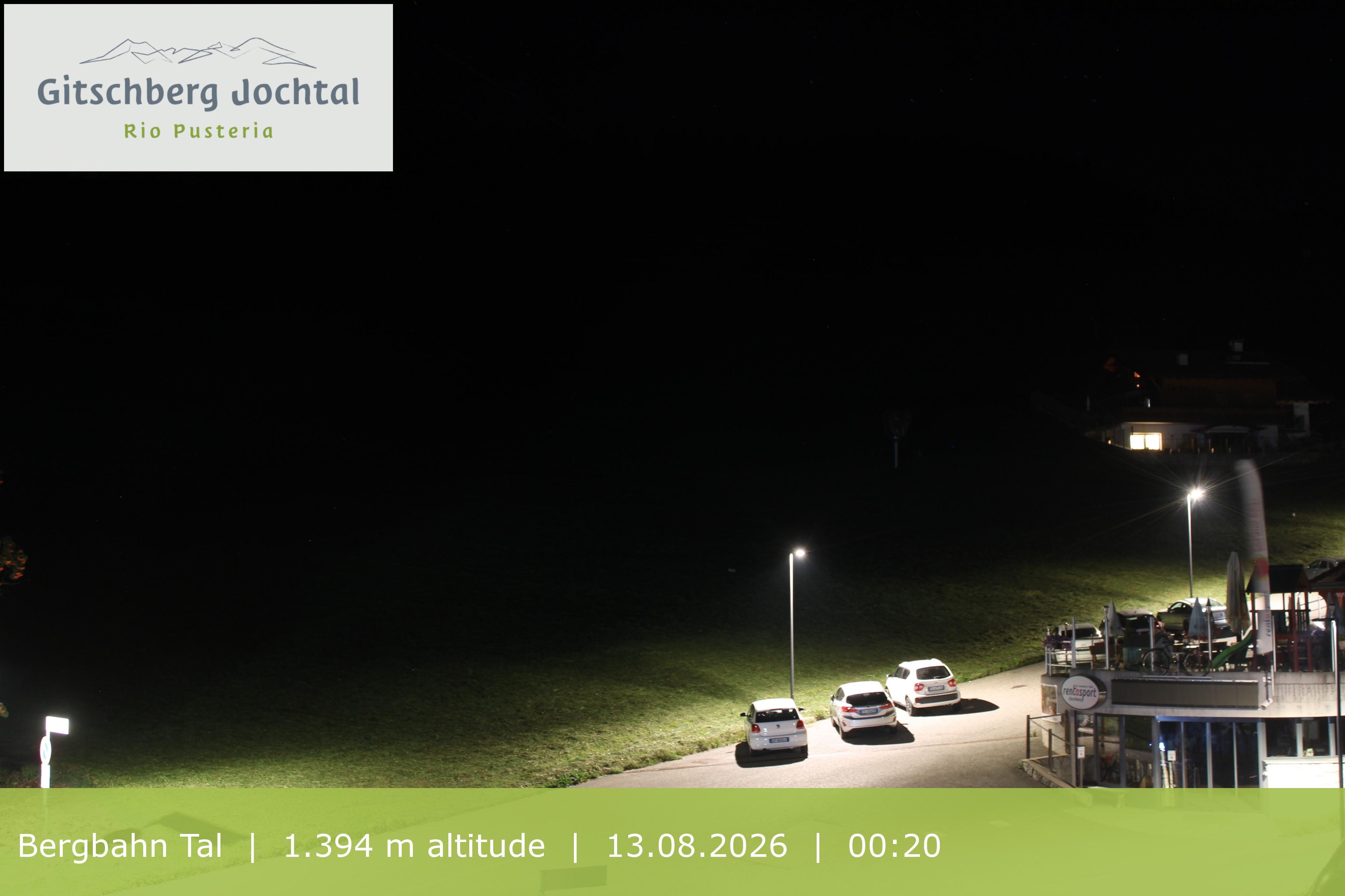 Archived image Webcam View of Base Station Meransen in South Tyrol
