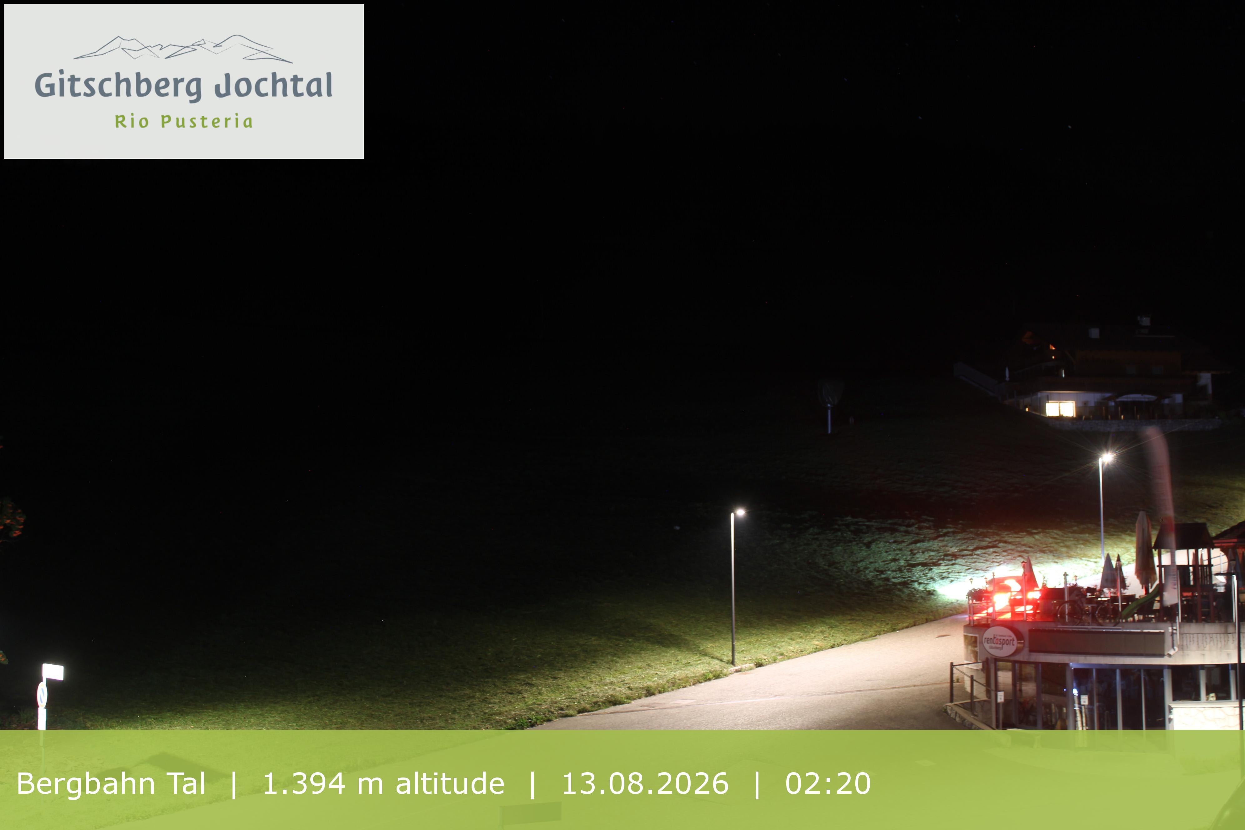 Archived image Webcam View of Base Station Meransen in South Tyrol