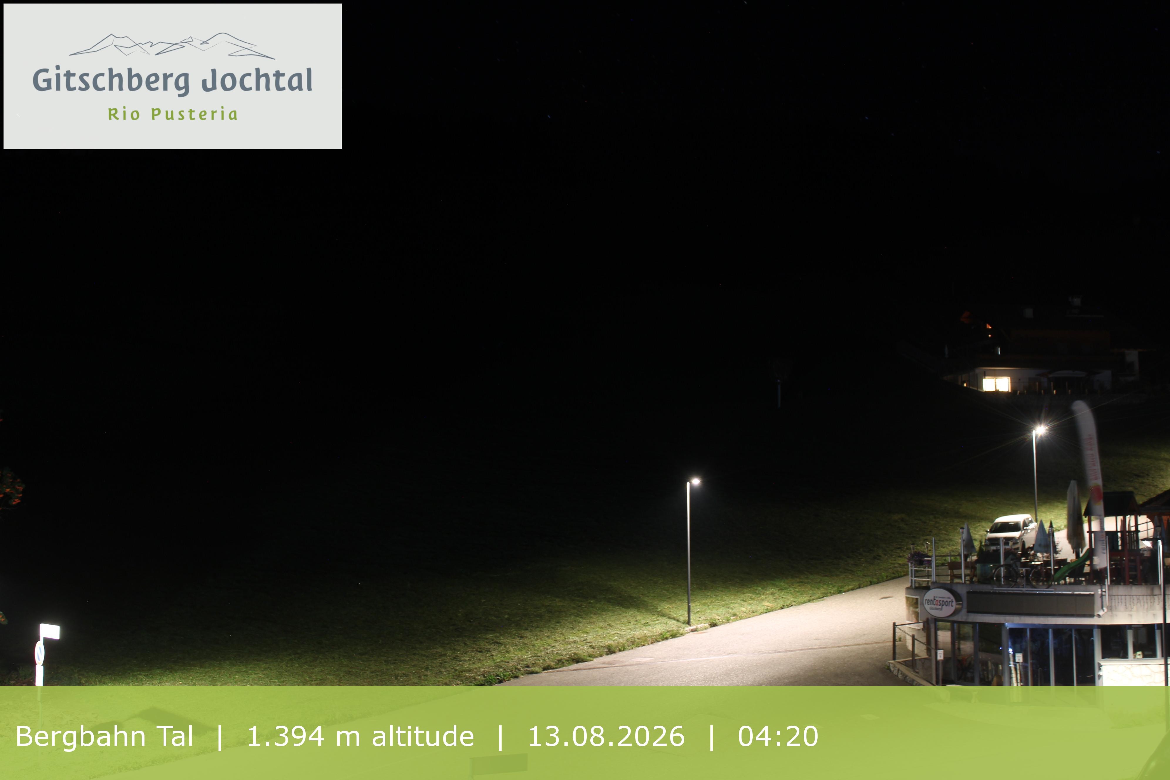 Archived image Webcam View of Base Station Meransen in South Tyrol