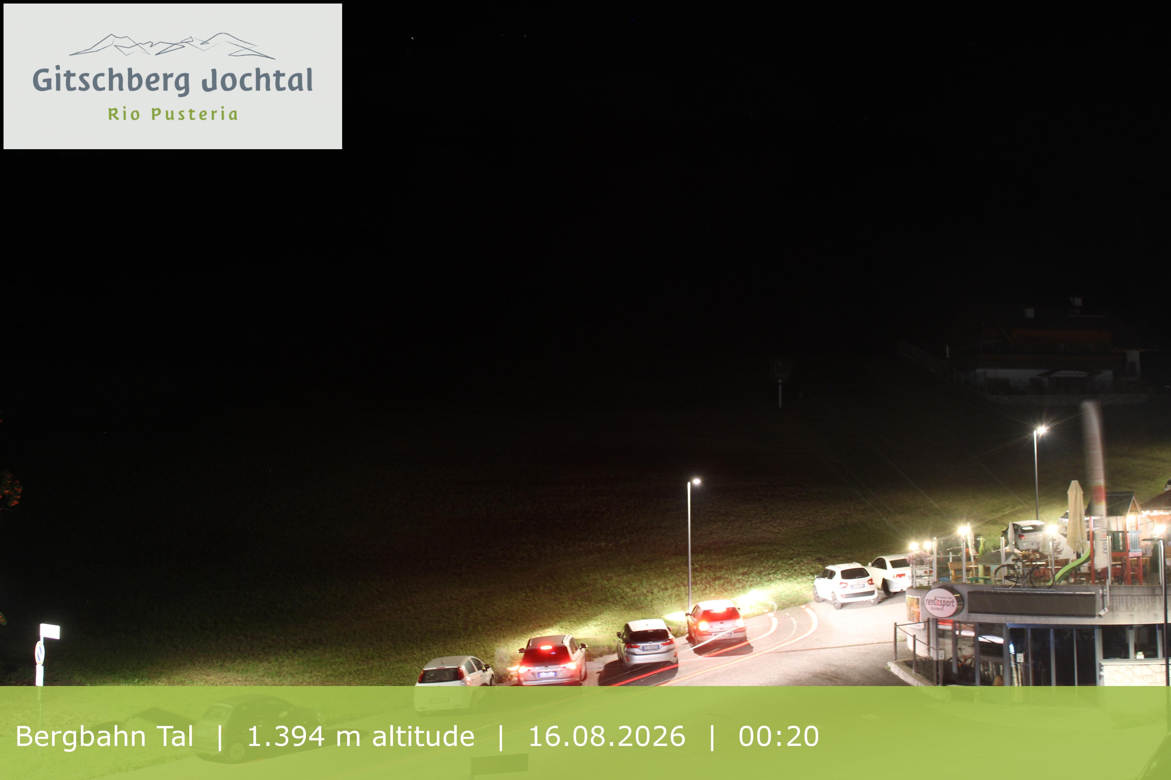 Archived image Webcam View of Base Station Meransen in South Tyrol